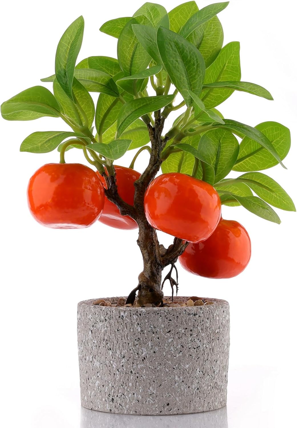Woration Artificial Orange Tree Bonsai Indoor Decor