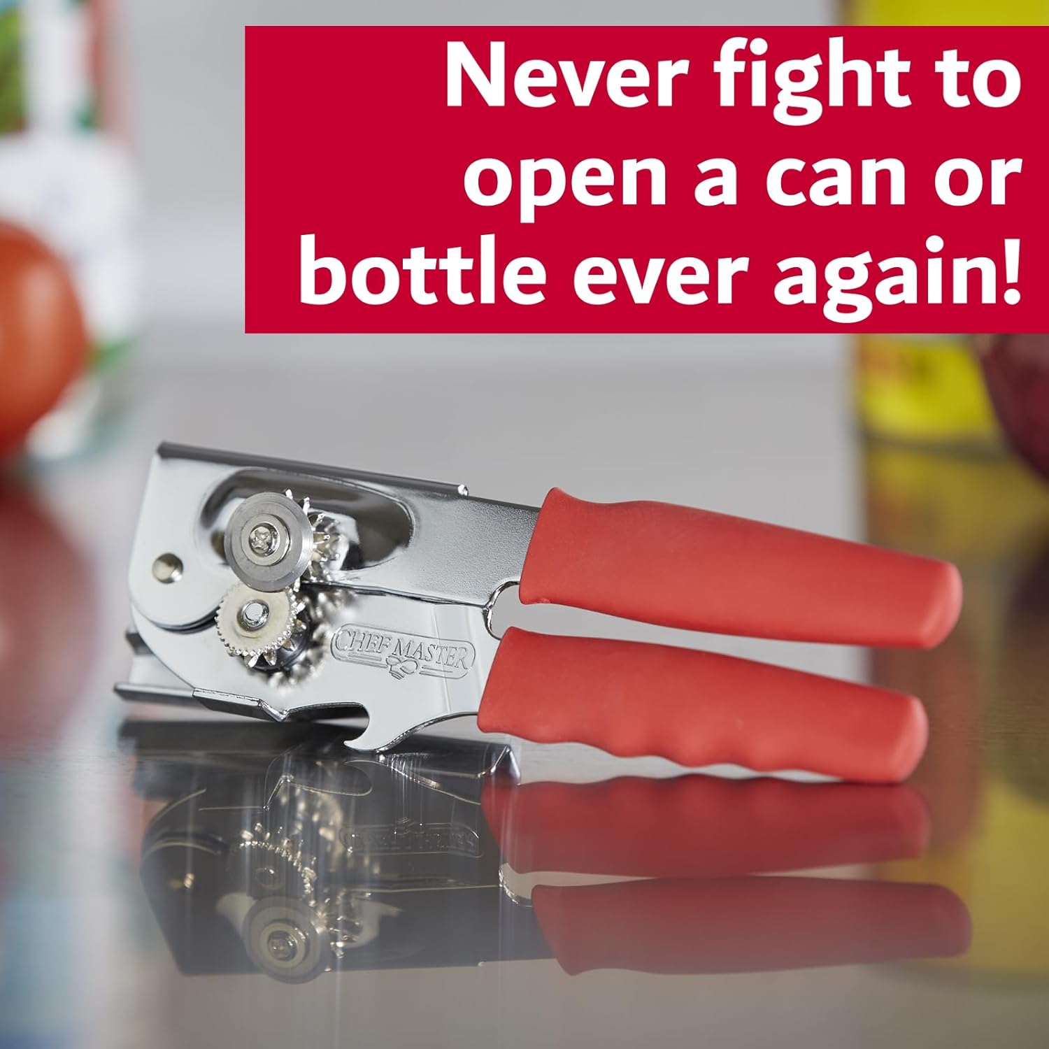 Chef Master Commercial Can Opener Heavy Duty