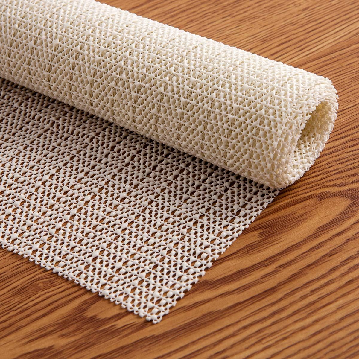 AMZOK Rug Pad 2x6 Non-Slip Grippers for Hardwood Floor