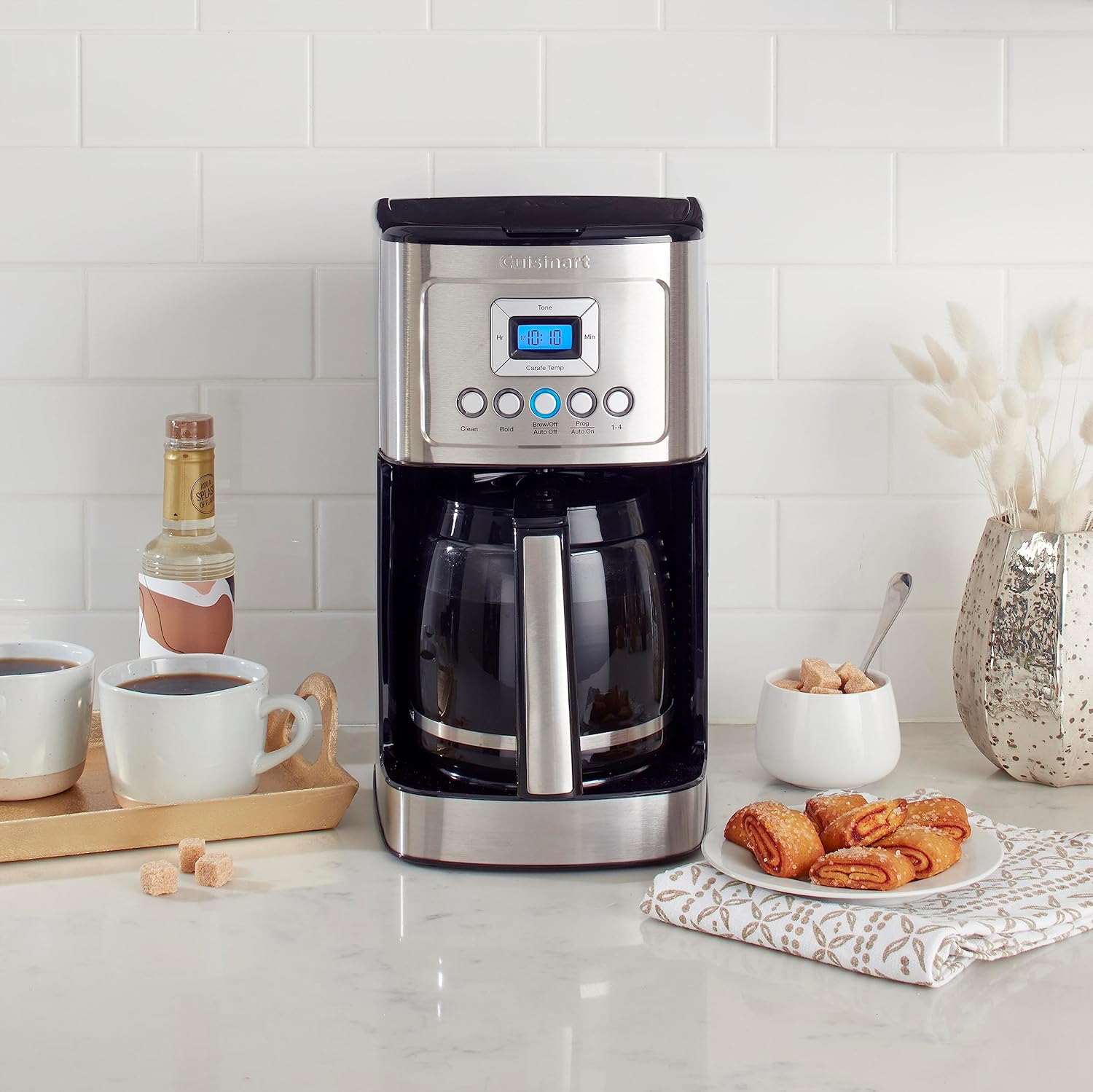 Cuisinart Coffee Maker 14-Cup Glass Carafe Fully Automatic