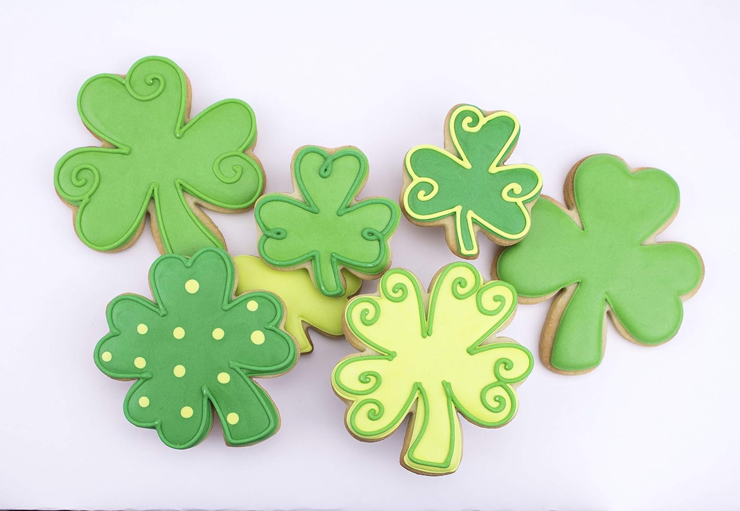 Shamrock Cookie Cutter 25 Inches Made in USA