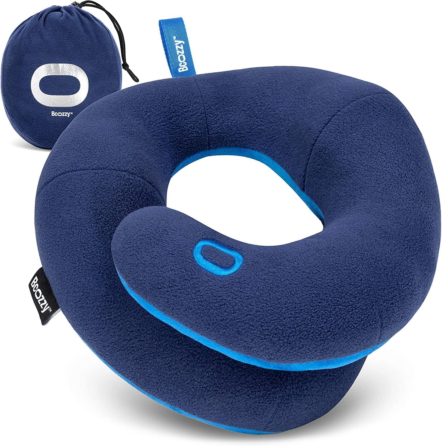 BCOZZY Kids Travel Neck Pillow for 3-7 YO