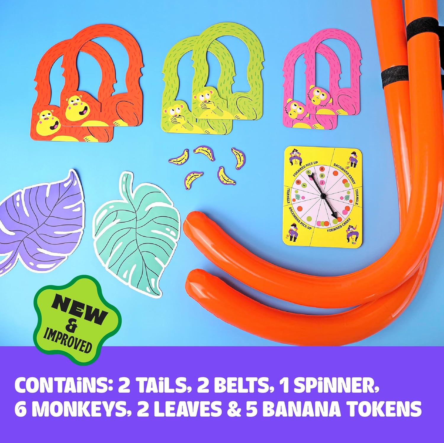 Its Bananas Monkey Tail Game for Kids and Families