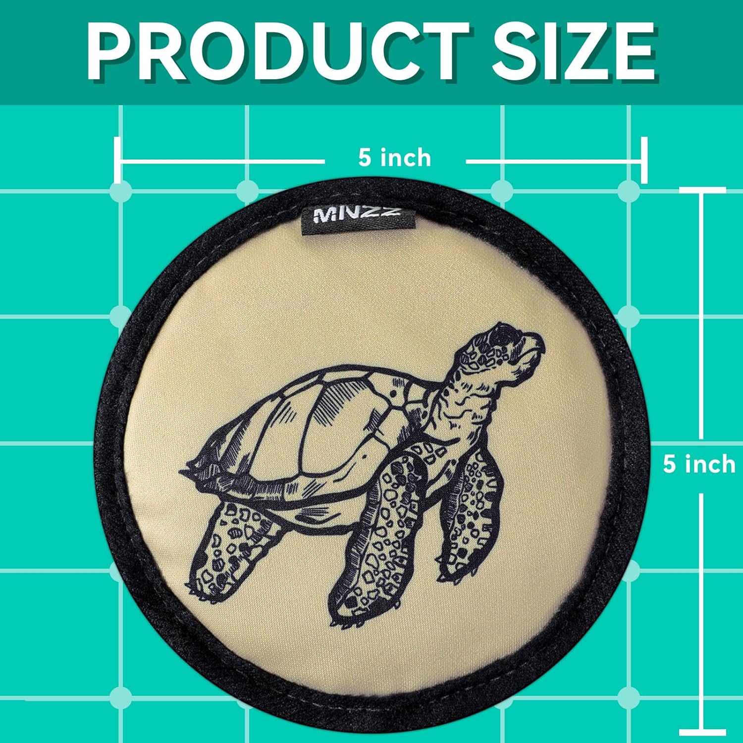 MNZZ Beach Sand Remover Wipe Mitt 1Pcs