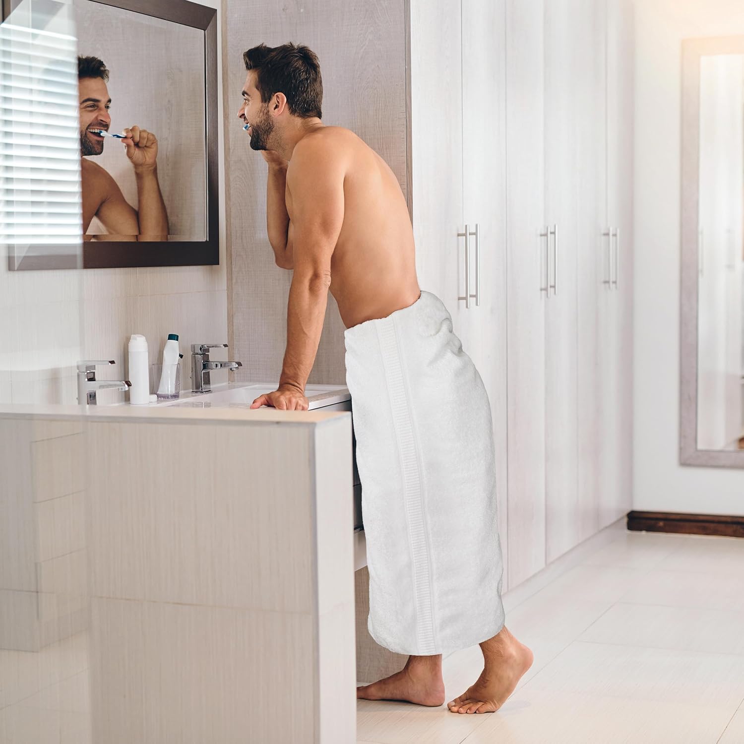 Utopia Towels Jumbo Bath Sheet Set 2 pcs 600 GSM