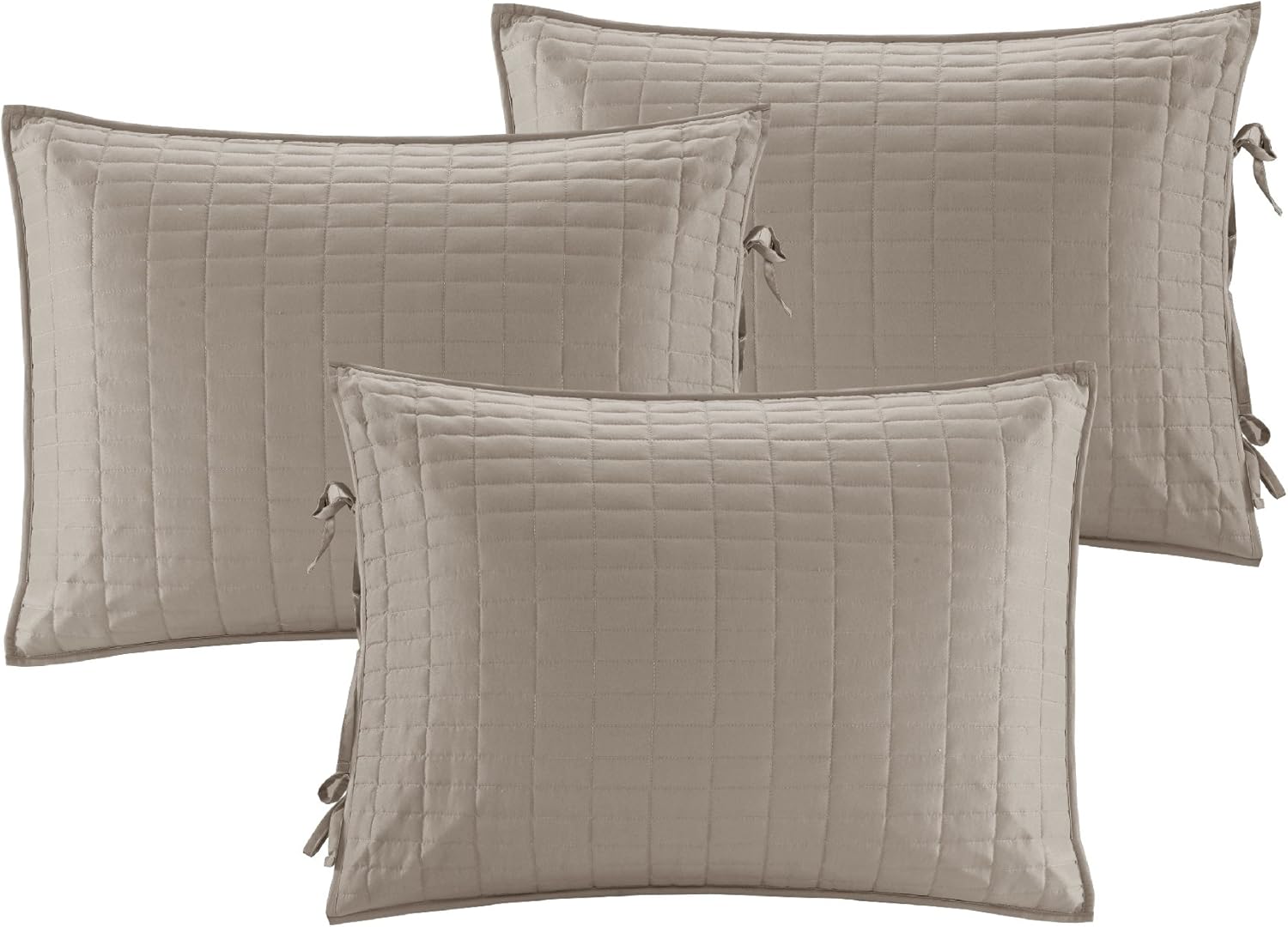 Comfort Spaces Daybed Cover Set - Kienna Taupe 75x39 5 Piece