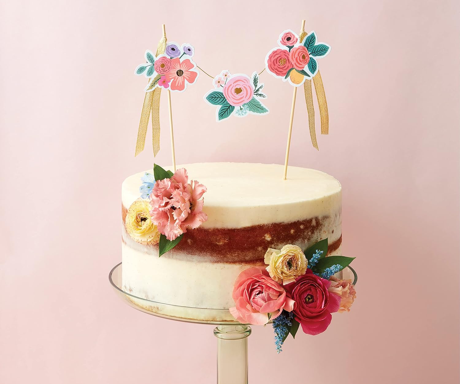 Rifle Paper Co Garden Party Cake Topper