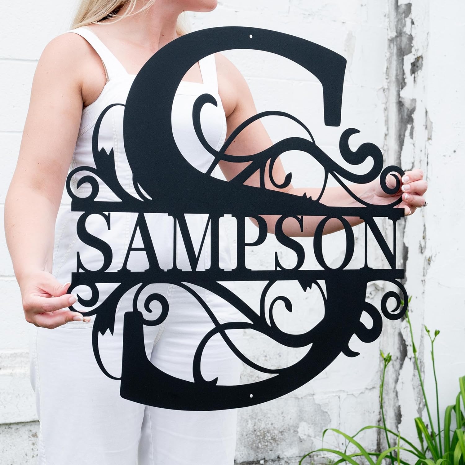 Custom Metal Signs with Powder Coated Finish