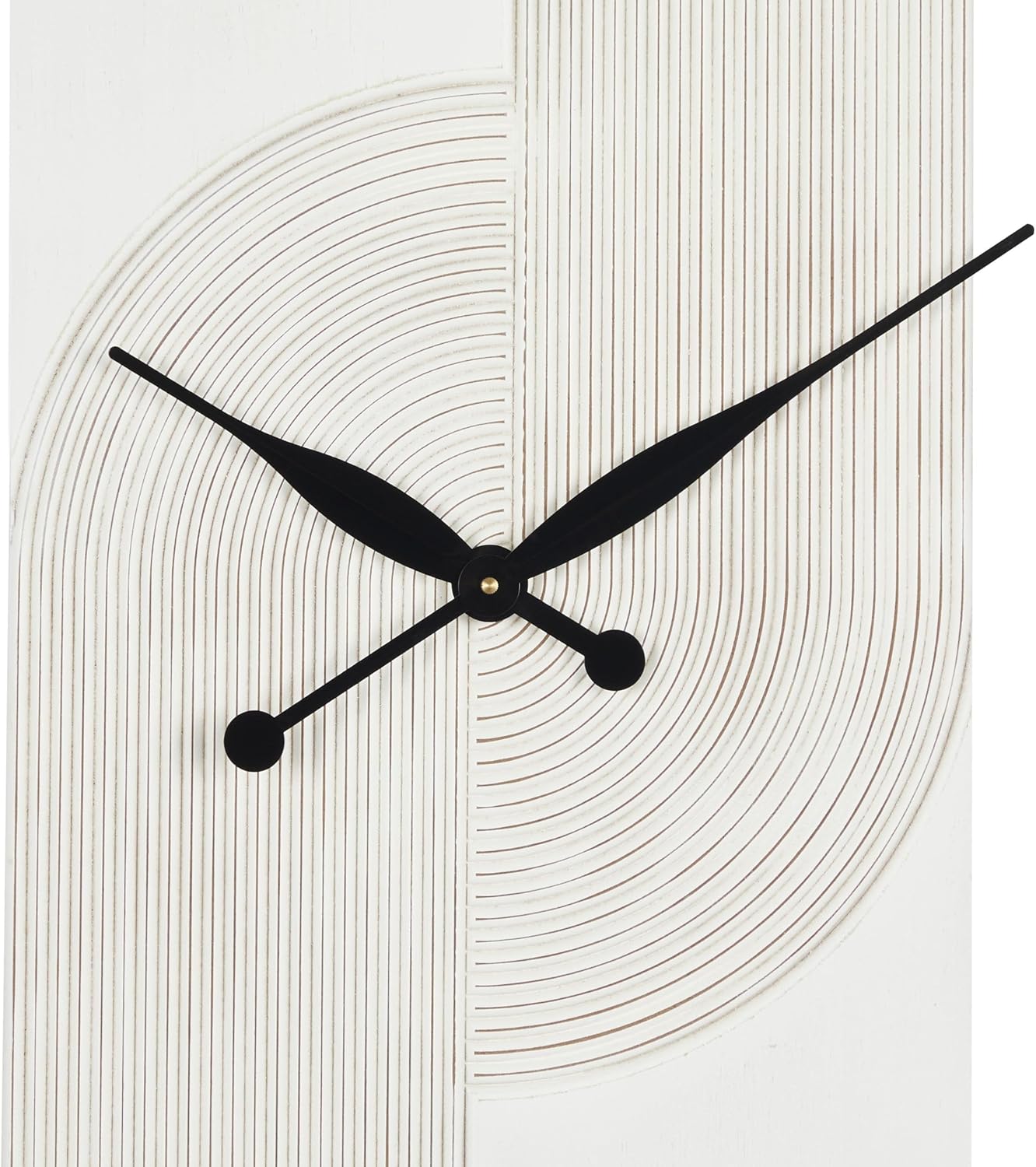 Novogratz Deco 79 Modern Geometric Wall Clock