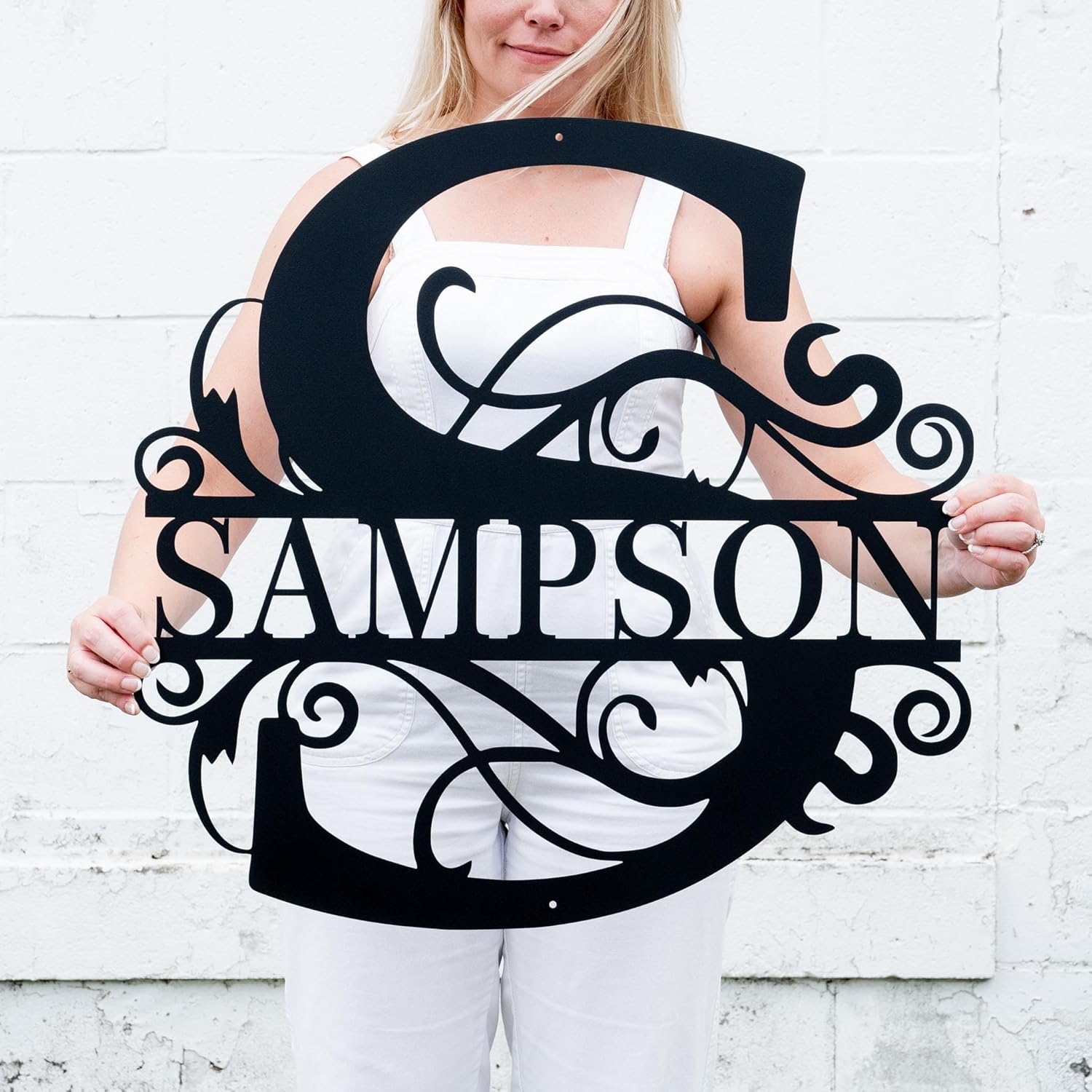 Custom Metal Signs with Powder Coated Finish