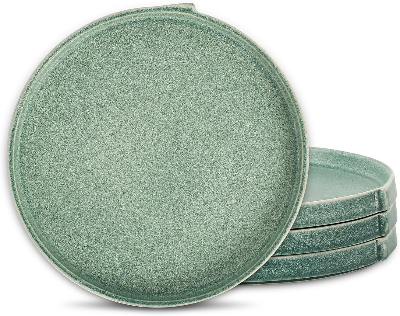 Stone Lain Bao 4-Piece Dinner Plate Set Green