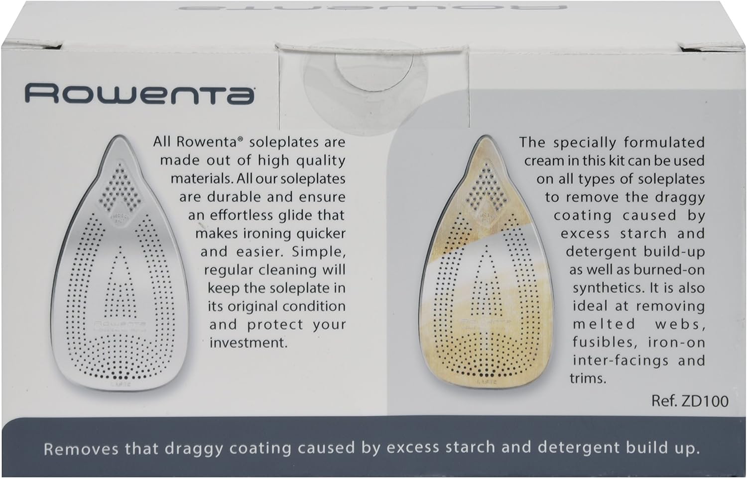 Rowenta Garment Steamer Cleaner Kit