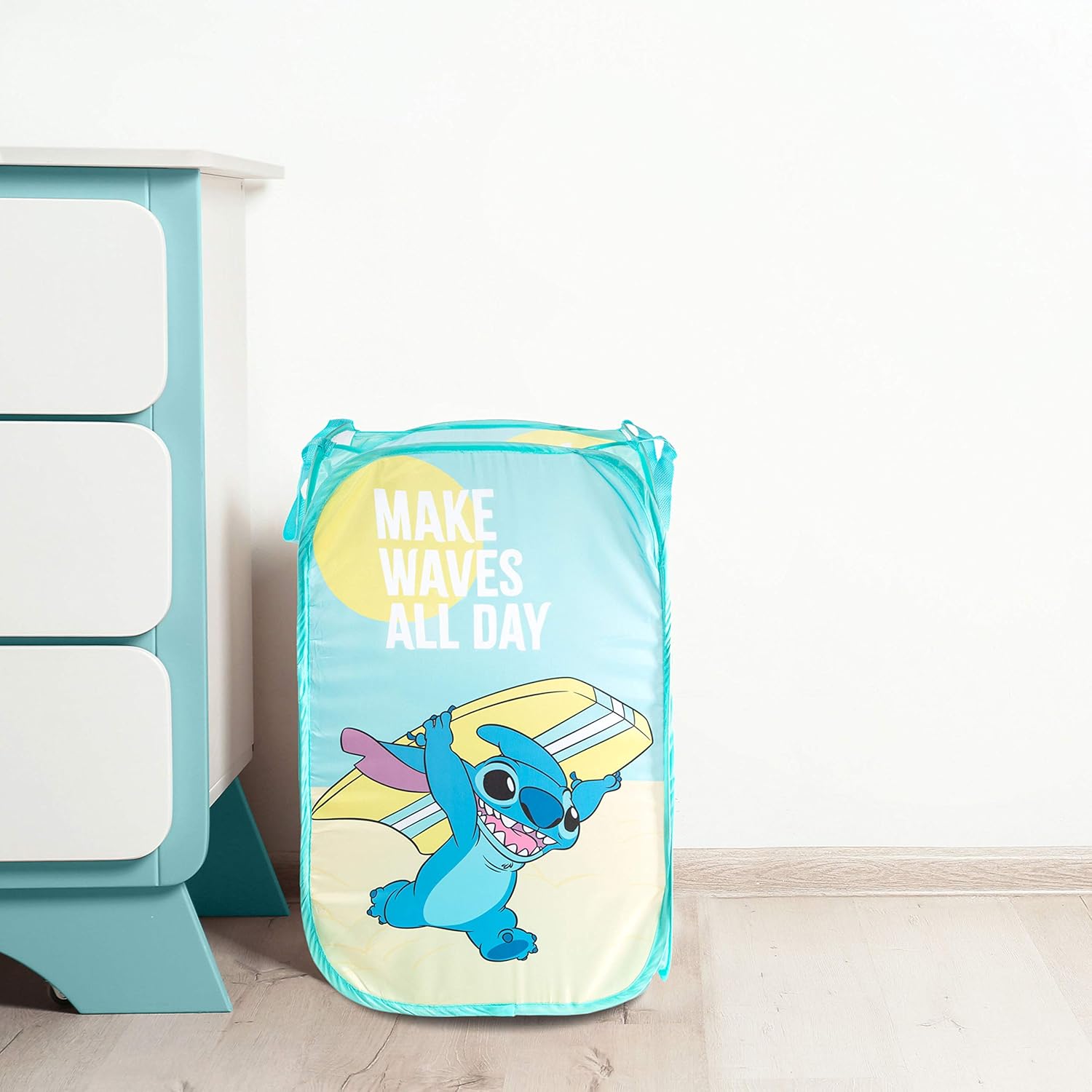Disney Lilo Stitch Pop Up Hamper - Fun Design