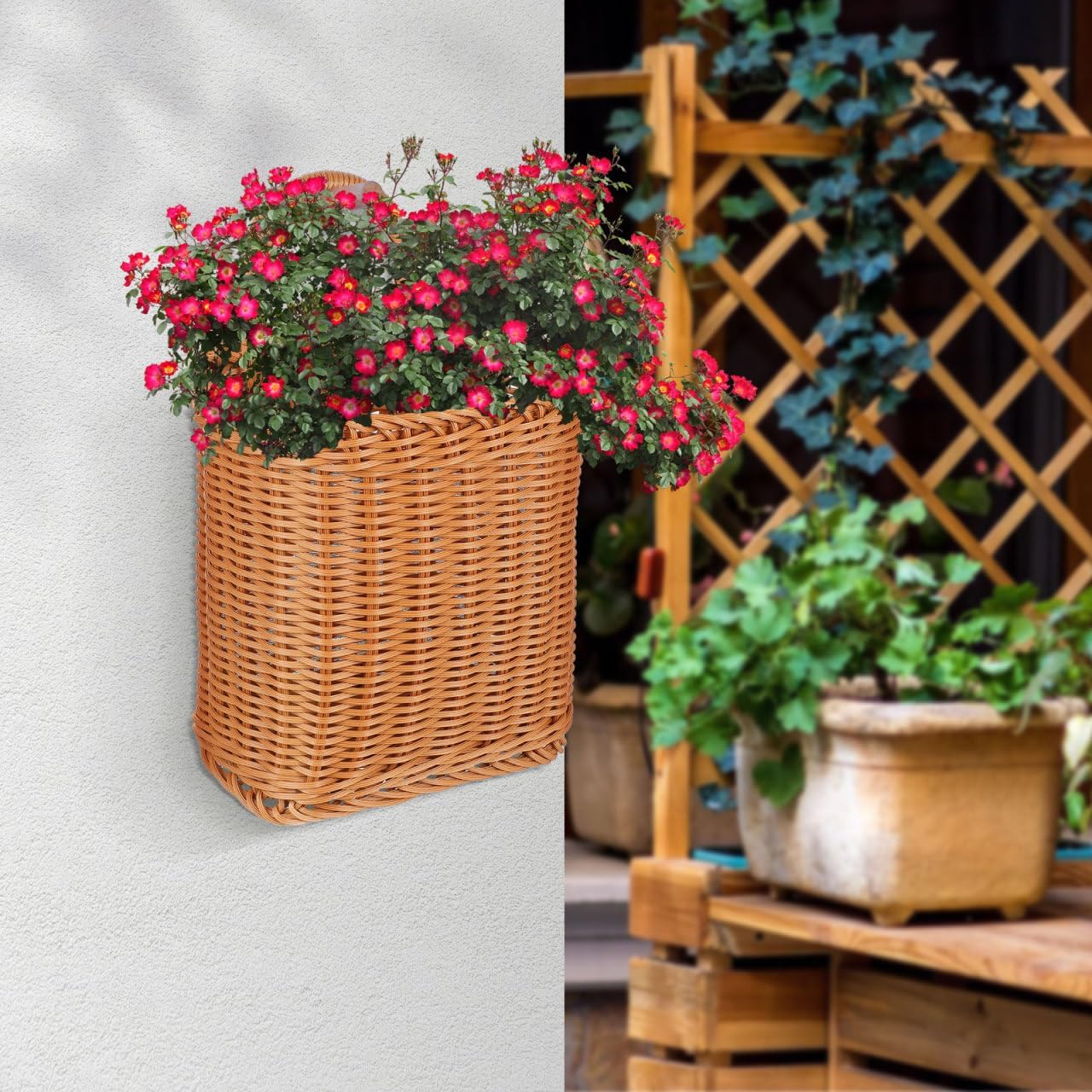 Cabilock Wall Hanging Basket for Kitchen and Home
