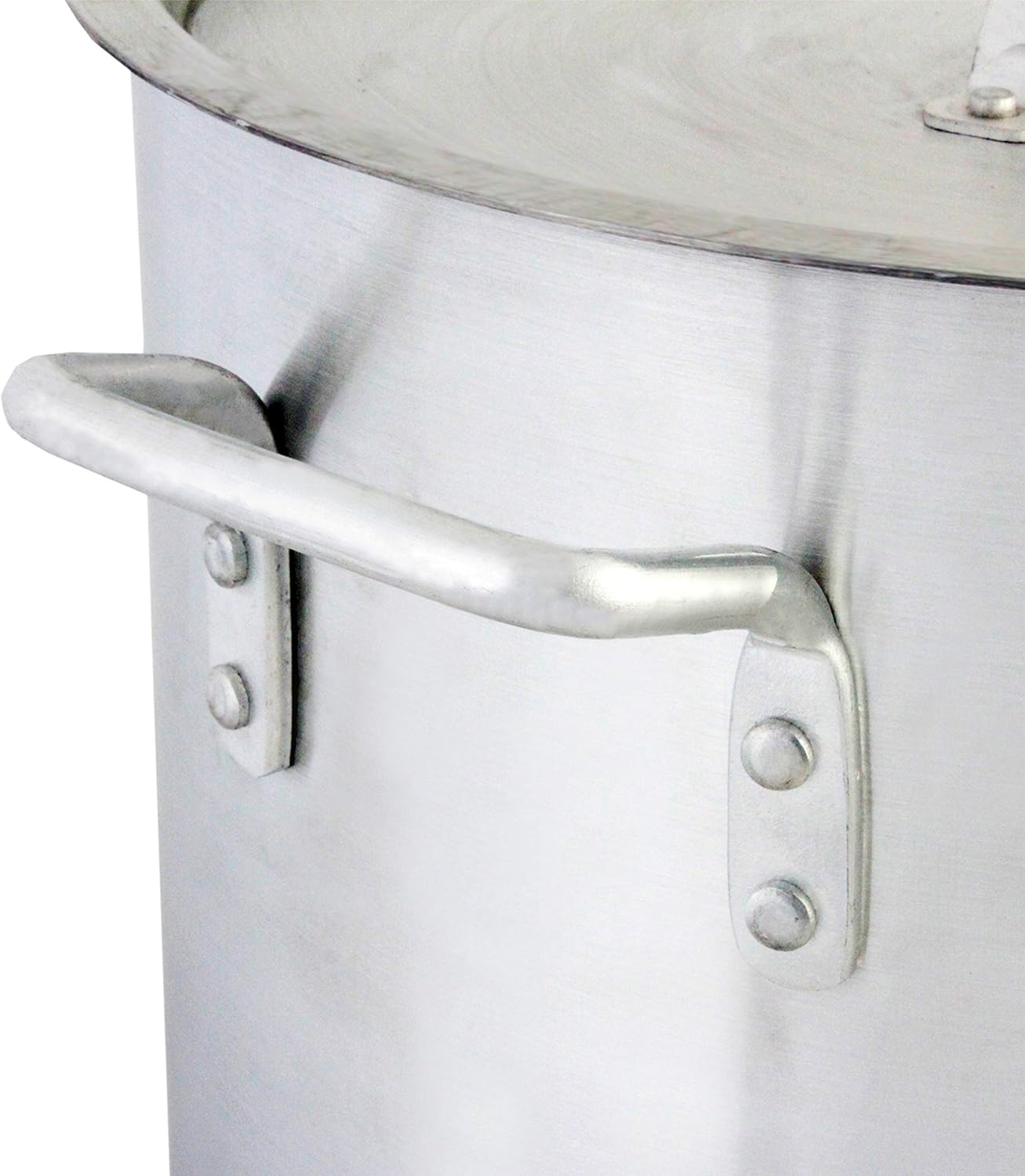 80 Quart Aluminum Stock Pot with Handles