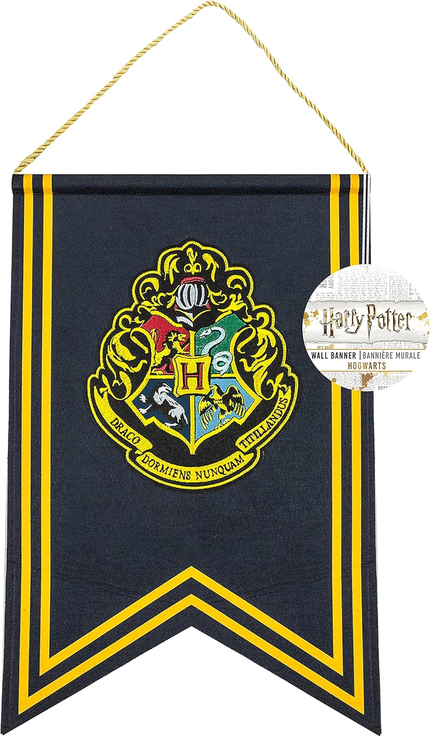 Cinereplicas Harry Potter Wall Banner Hogwarts