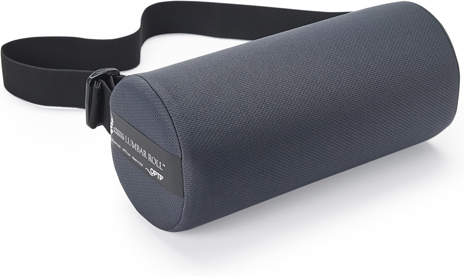 OPTP Original McKenzie Lumbar Roll - USA Made Low Back Support Pillow
