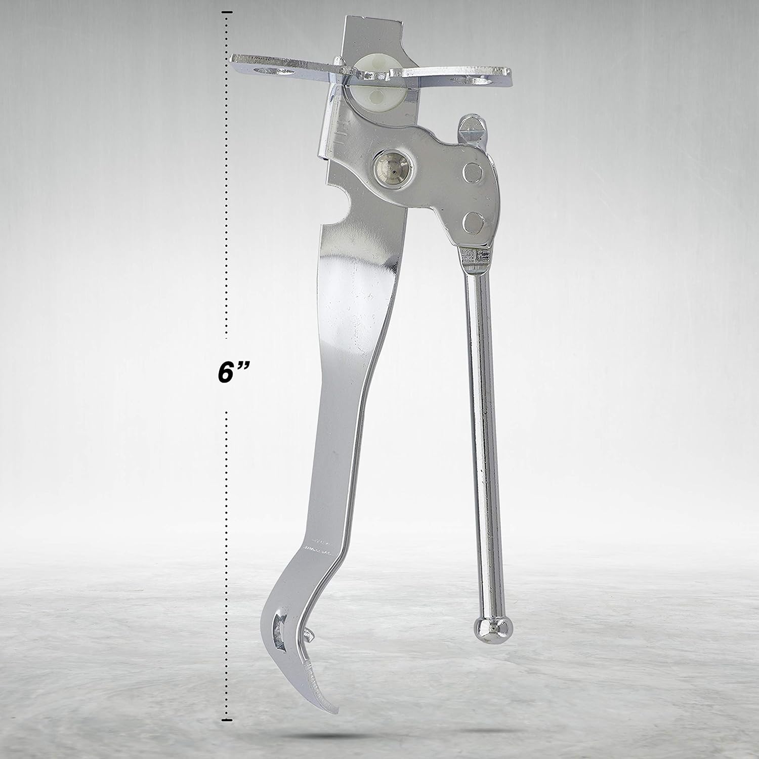 RamPro Nickel Plated Manual Can Opener Pack of 2