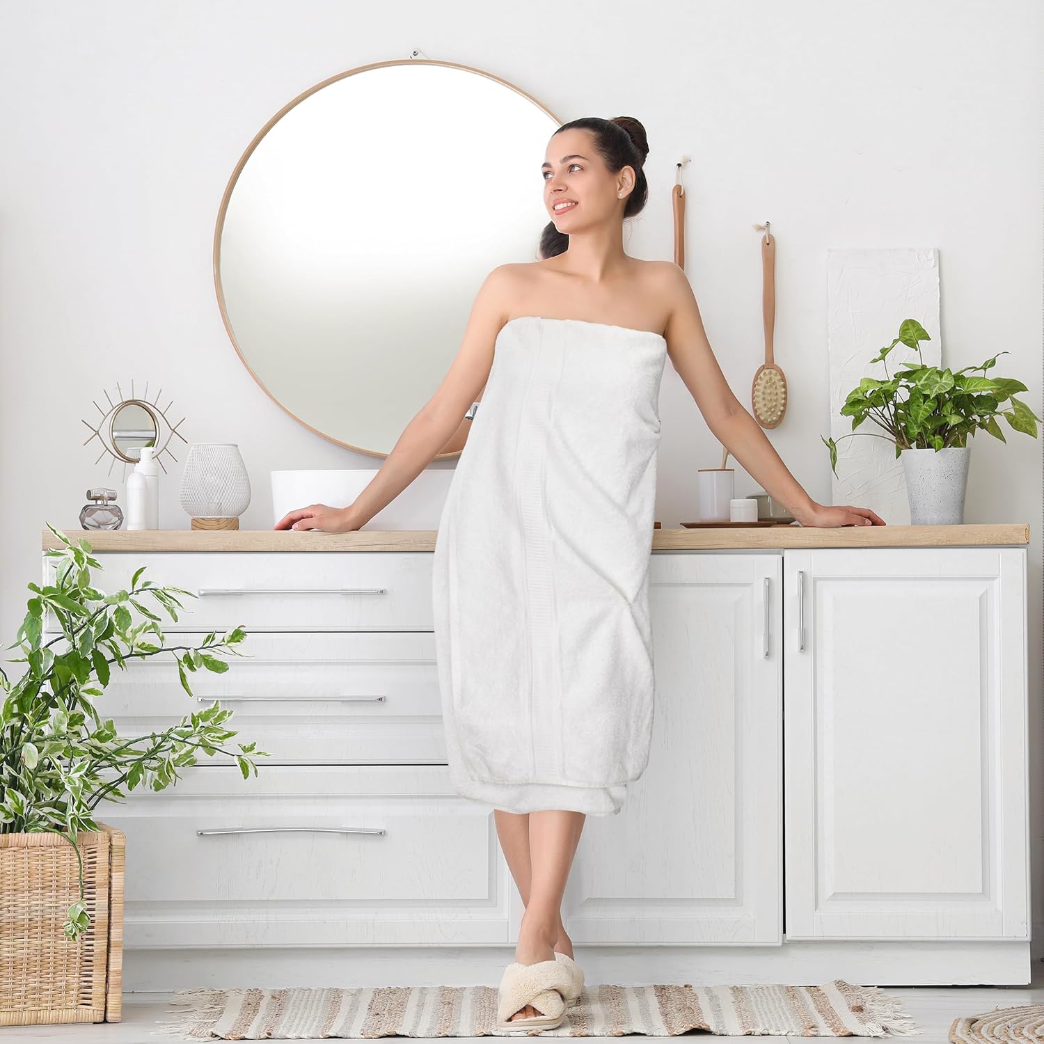 Utopia Towels Jumbo Bath Sheet Set 2 pcs 600 GSM