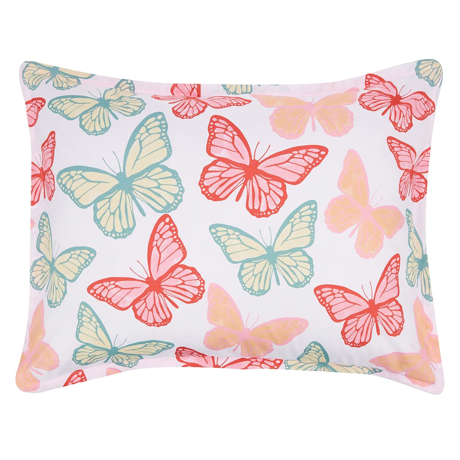 Amazon Basics Butterfly Friends Kids Comforter Set Twin