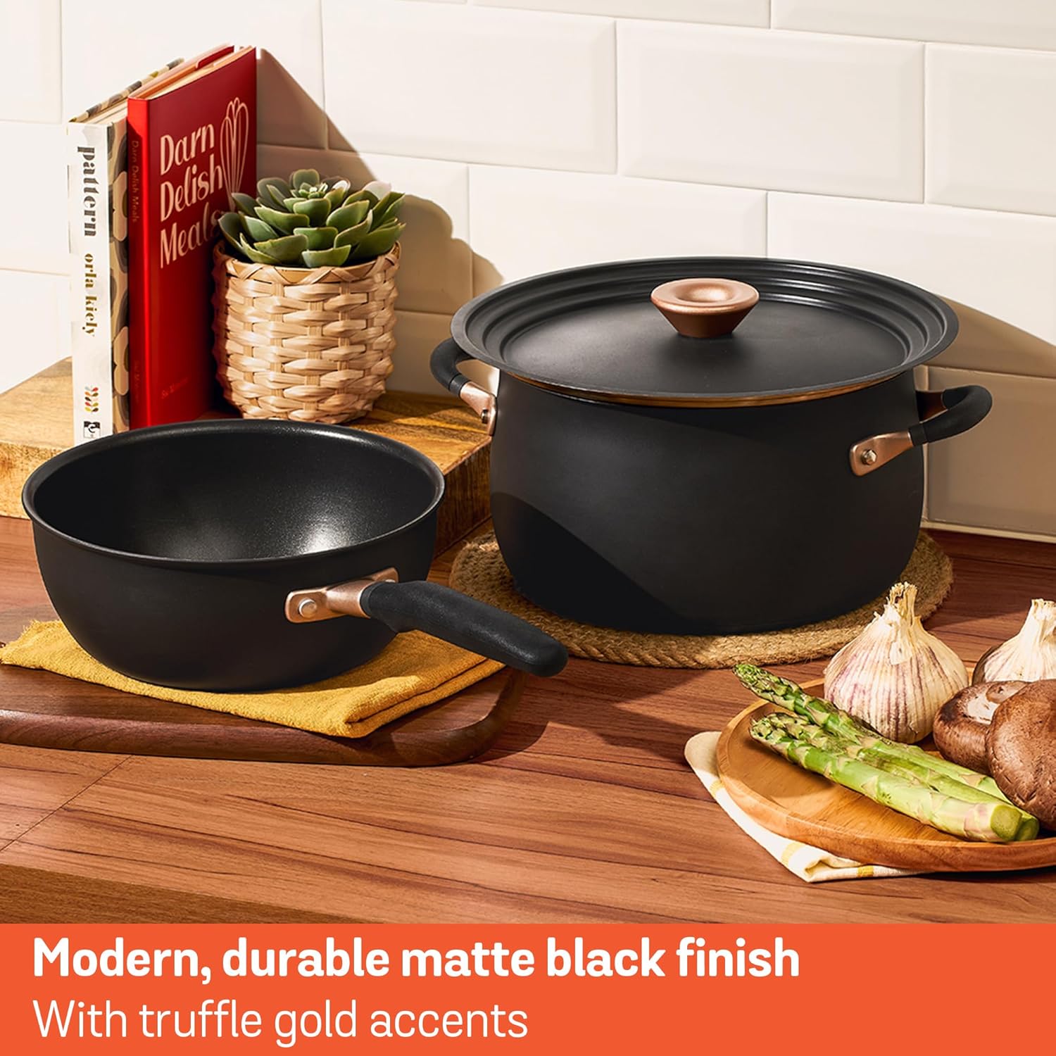 Meyer 8 Quart Stockpot with Silicone Handles