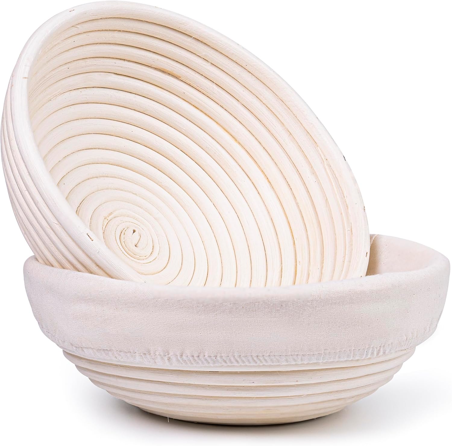 KOLNAMDINH Bread Proofing Baskets Set of 2 9in Round