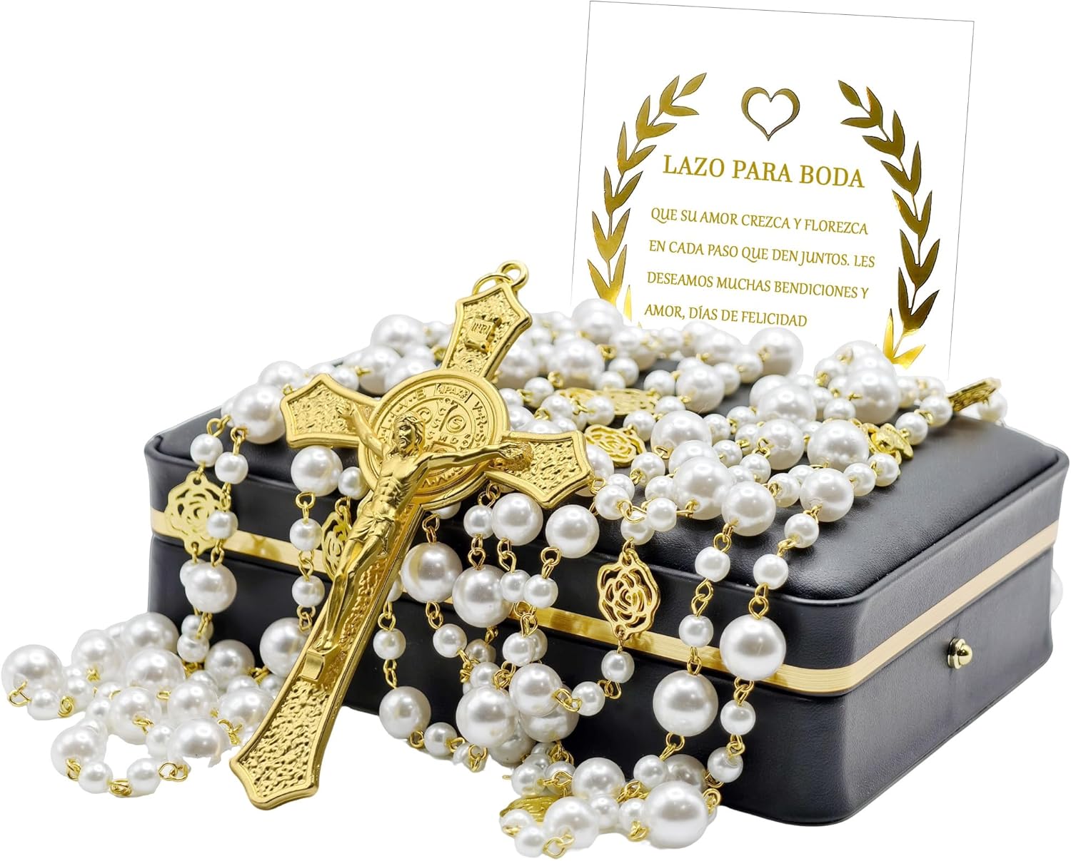 FANYX Wedding Lasso for Catholic Ceremony