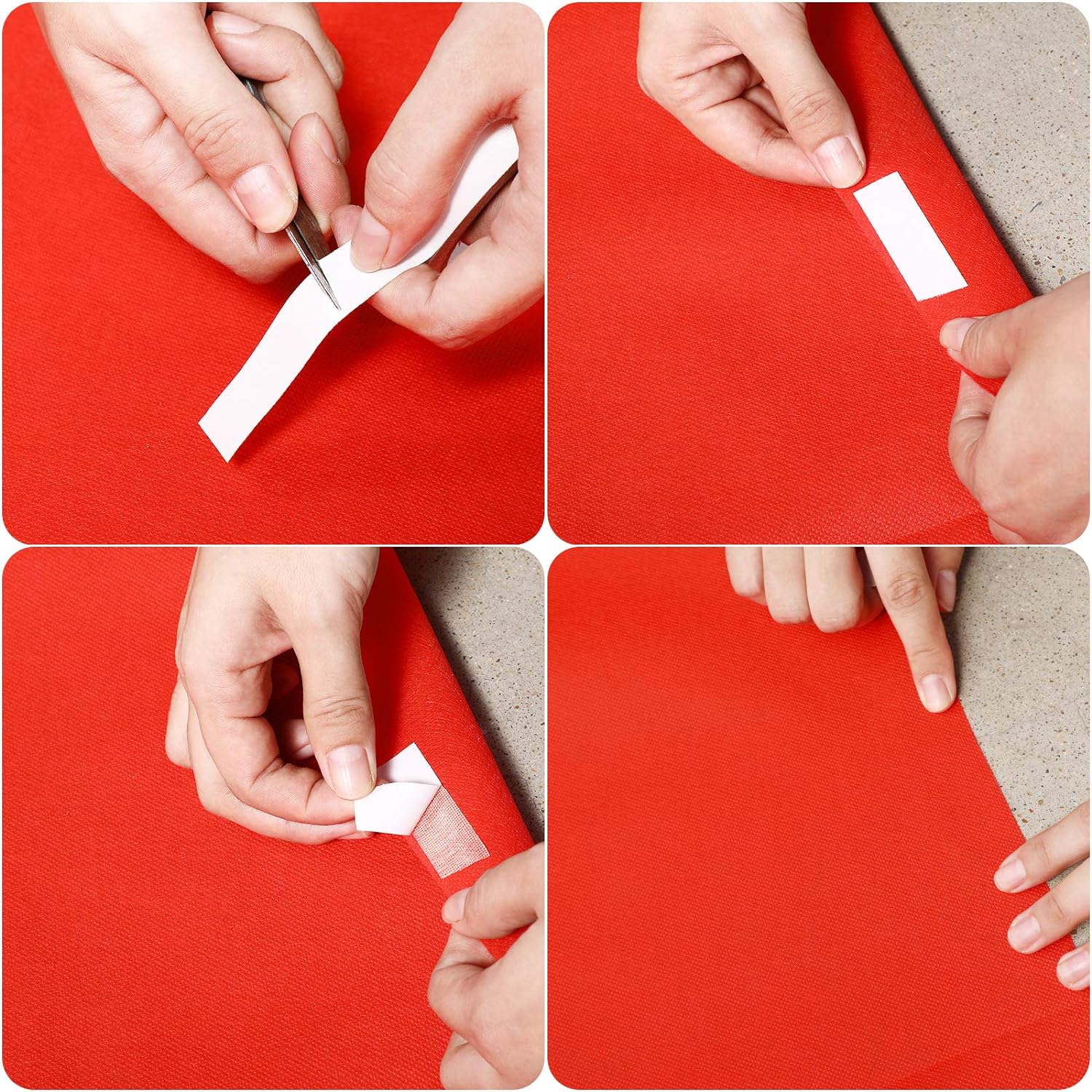 Shappy Red Carpet Runner Rug for Party 26x30 Feet