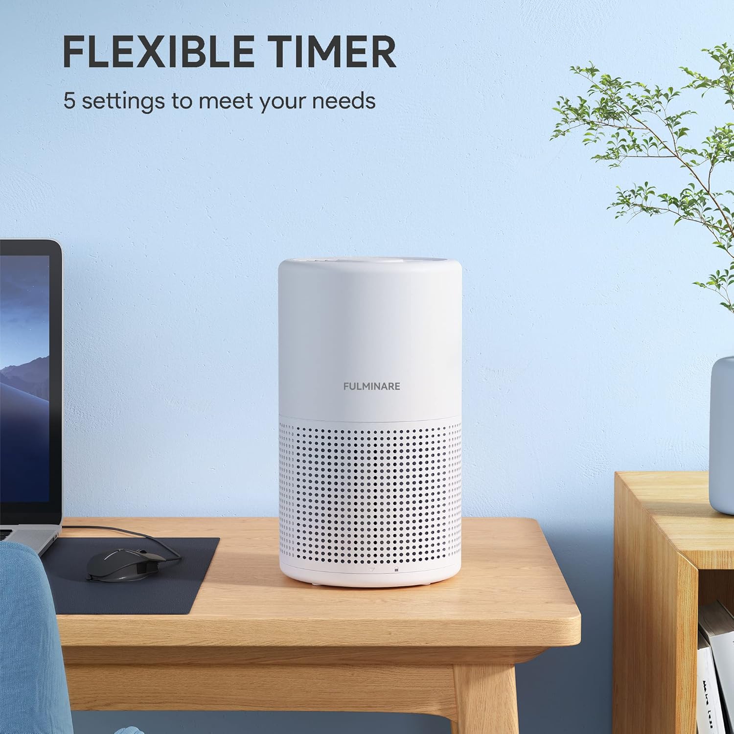FUL MINARE H13 HEPA Air Purifier for Bedroom