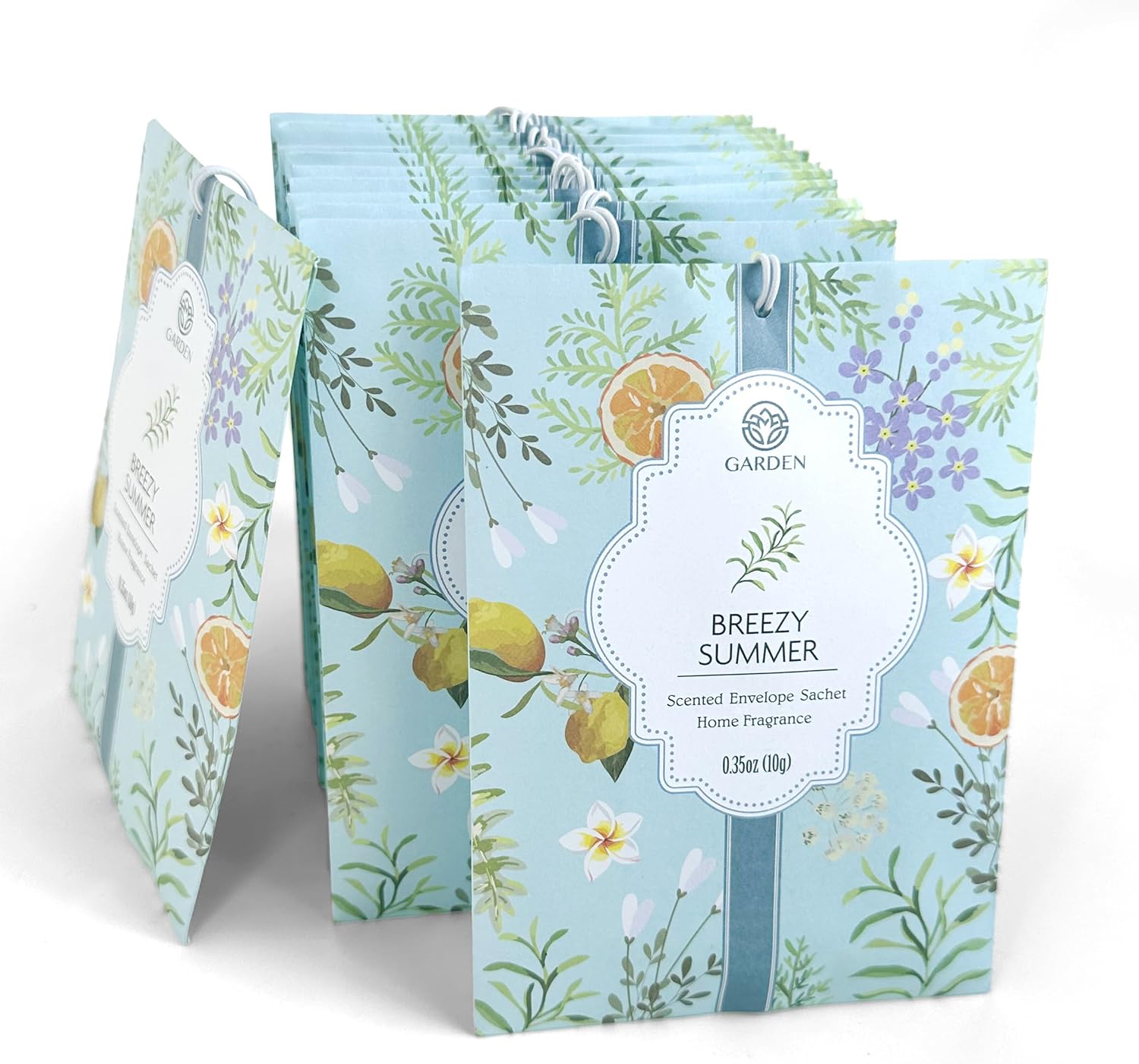 Breezy Summer Scented Sachets - 12 Pack