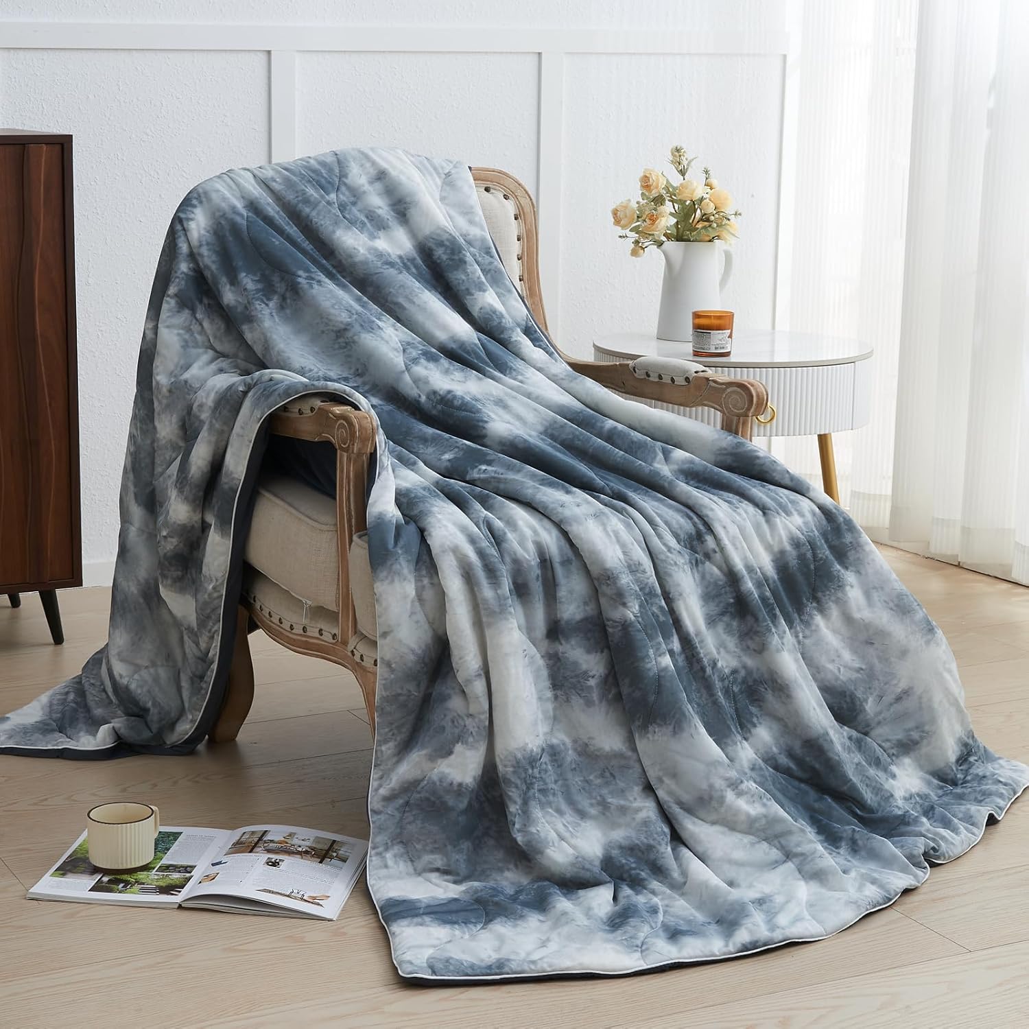 Cooling Comforter Queen Size for Hot Sleepers