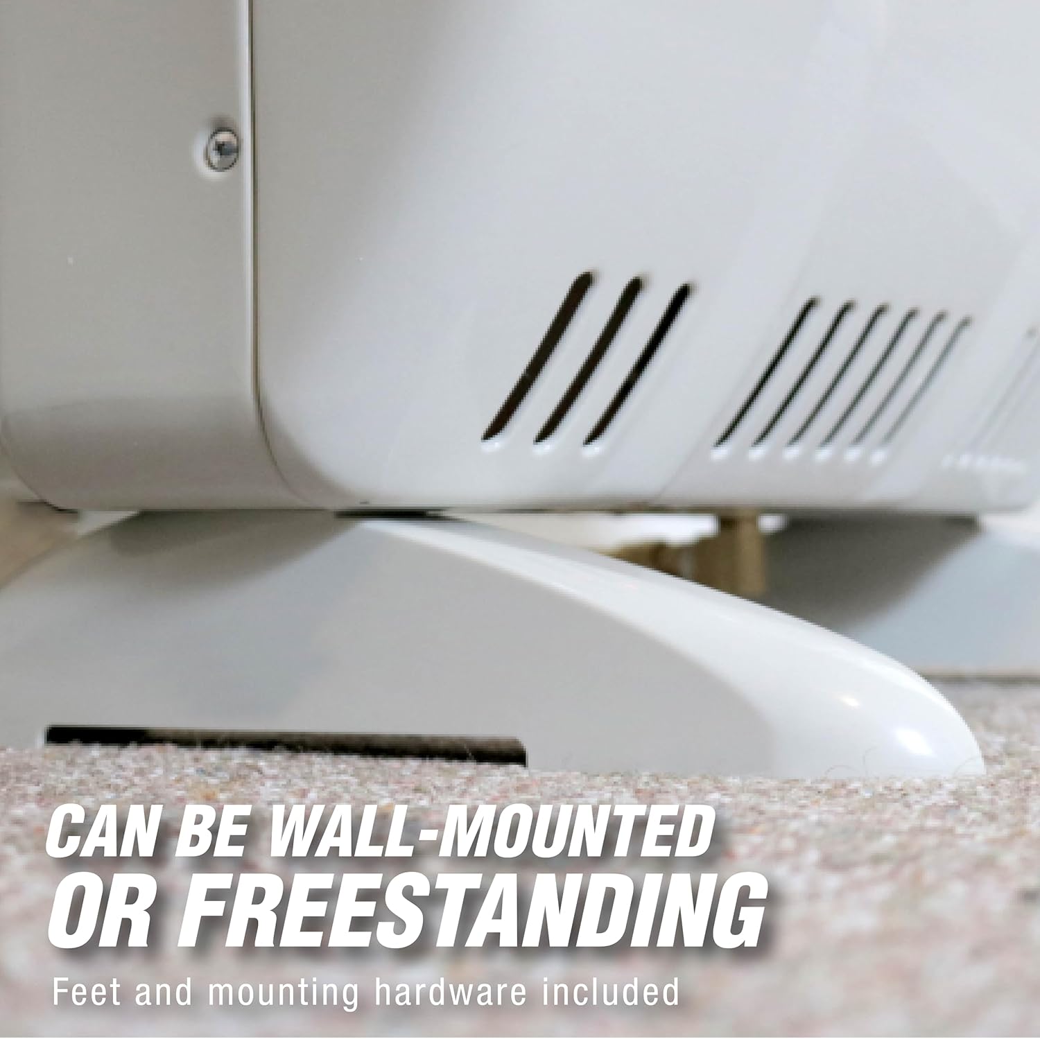 Mr Heater 20000 BTU Blue Flame Vent Free Propane Wall Heater - White