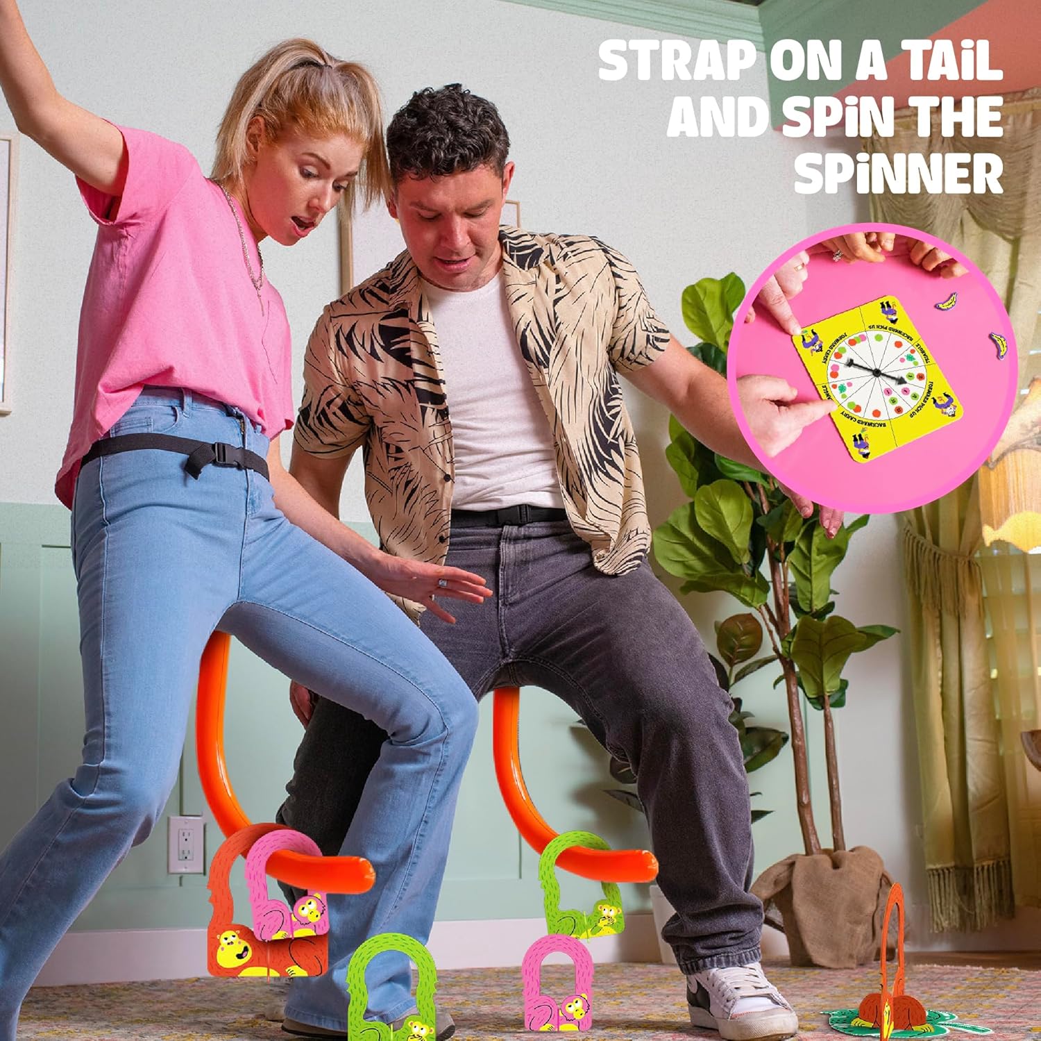 Its Bananas Monkey Tail Game for Kids and Families