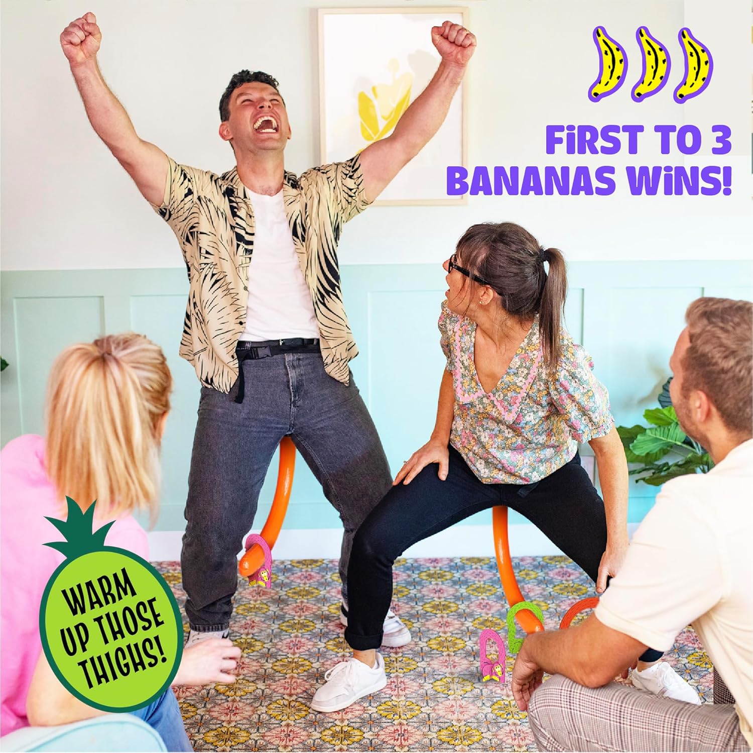 Its Bananas Monkey Tail Game for Kids and Families