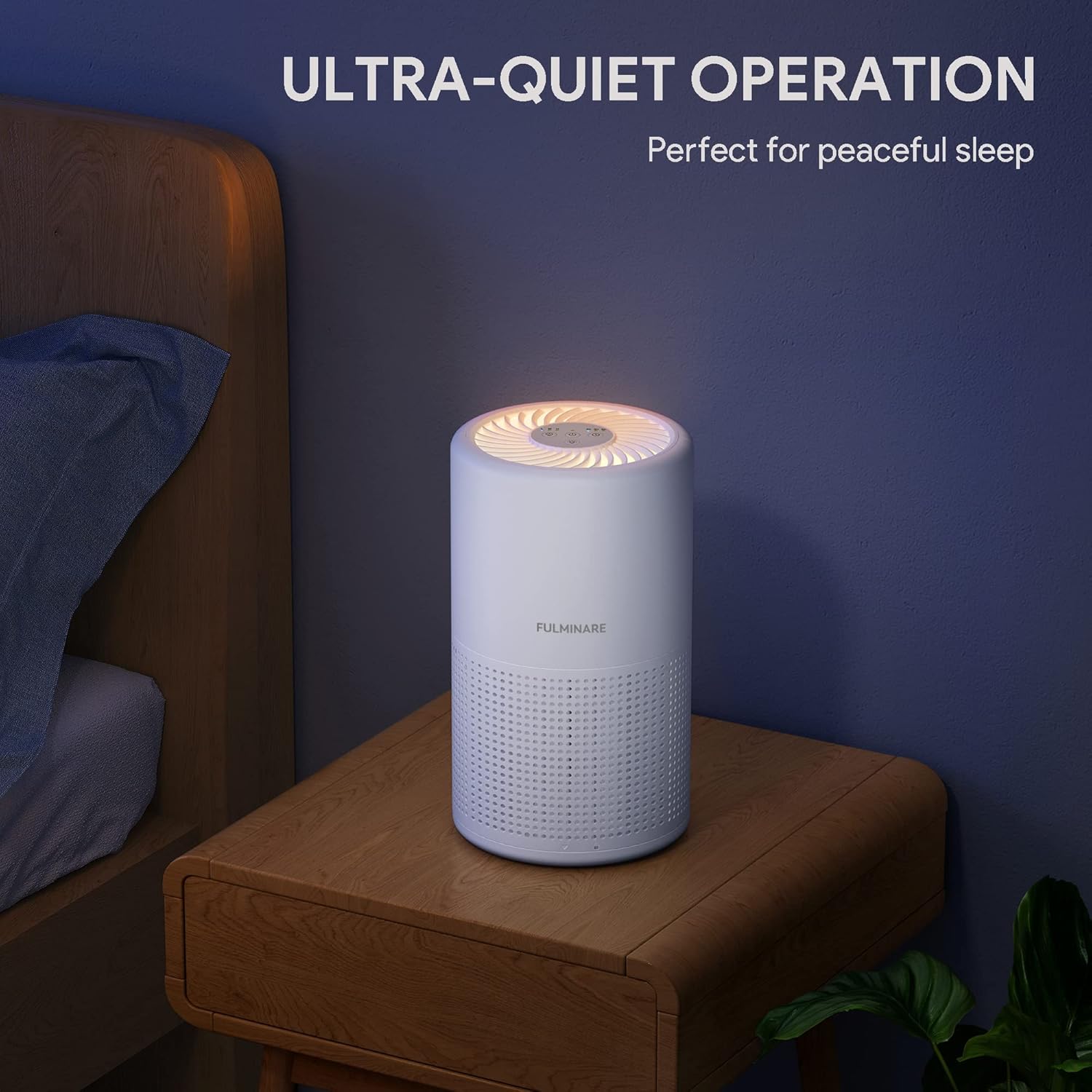 FUL MINARE H13 HEPA Air Purifier for Bedroom