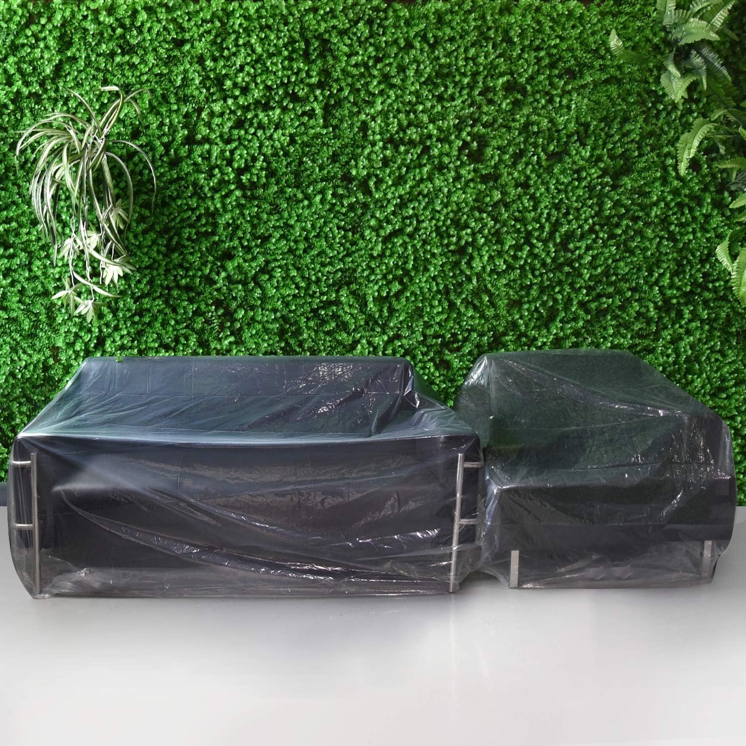 TUPARKA 110 x 72 Heavy Duty Storage Bag Set of 2