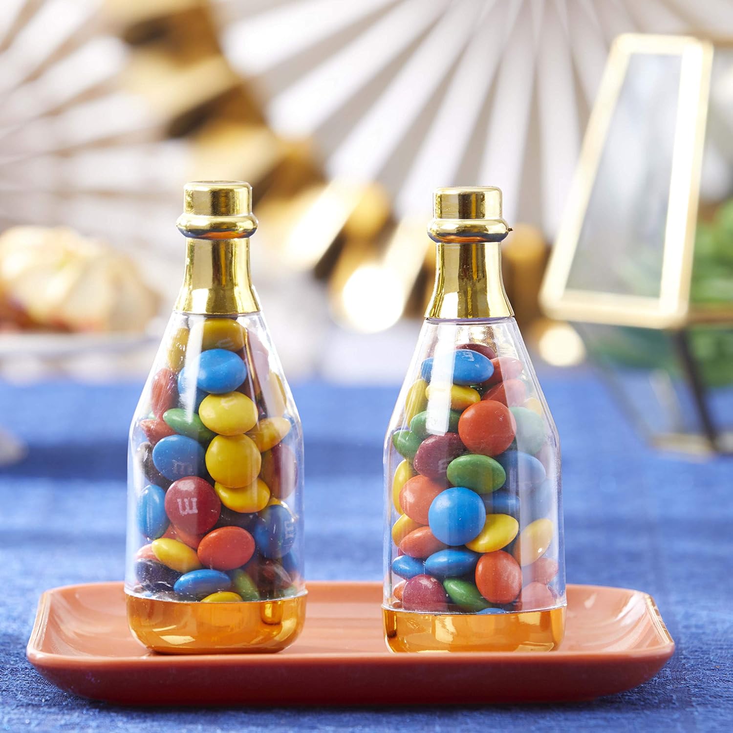 Kate Aspen 18187GD Champagne Bottle Container Set of 12