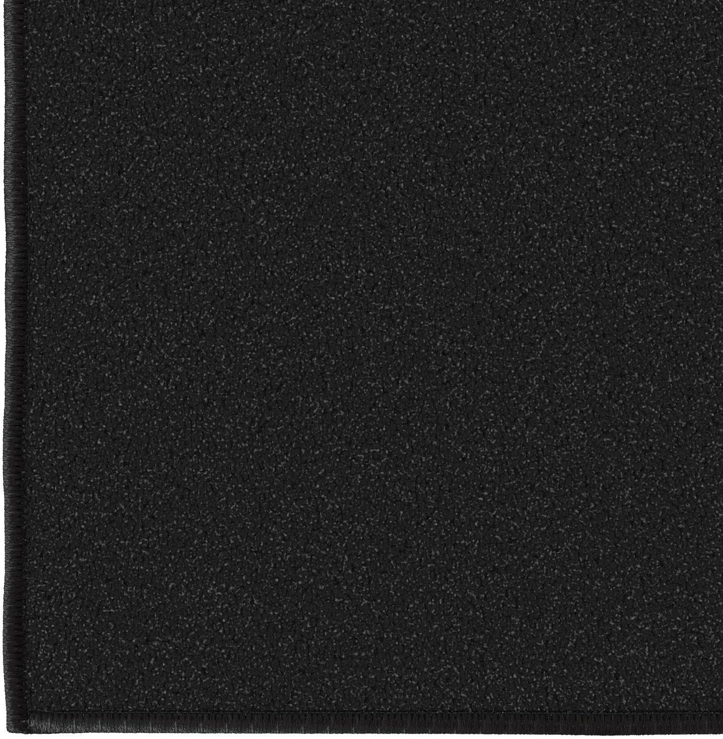 Ottomanson Hallway Runner Rug 27 x 910 Non Slip Solid Floor Carpet