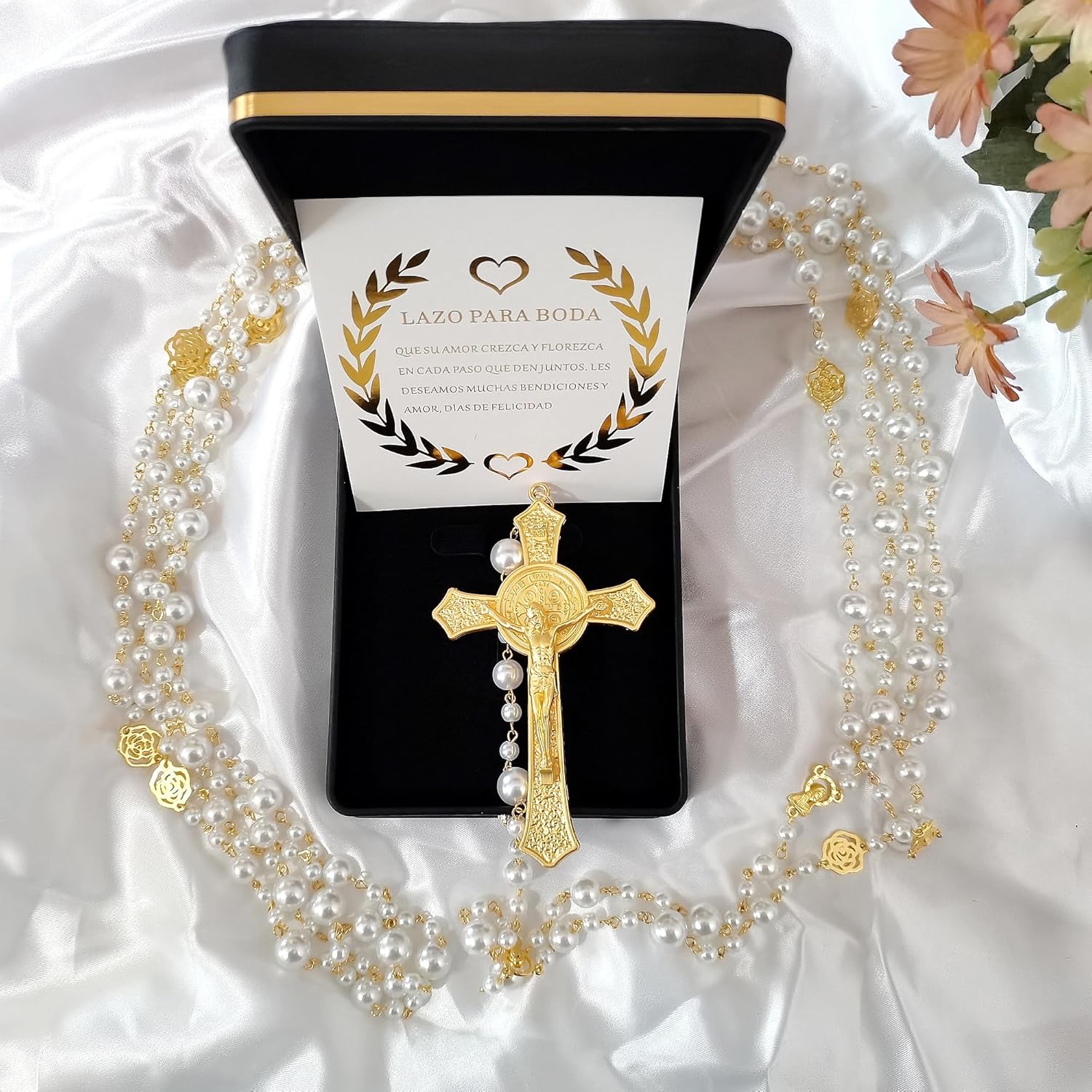 FANYX Wedding Lasso for Catholic Ceremony
