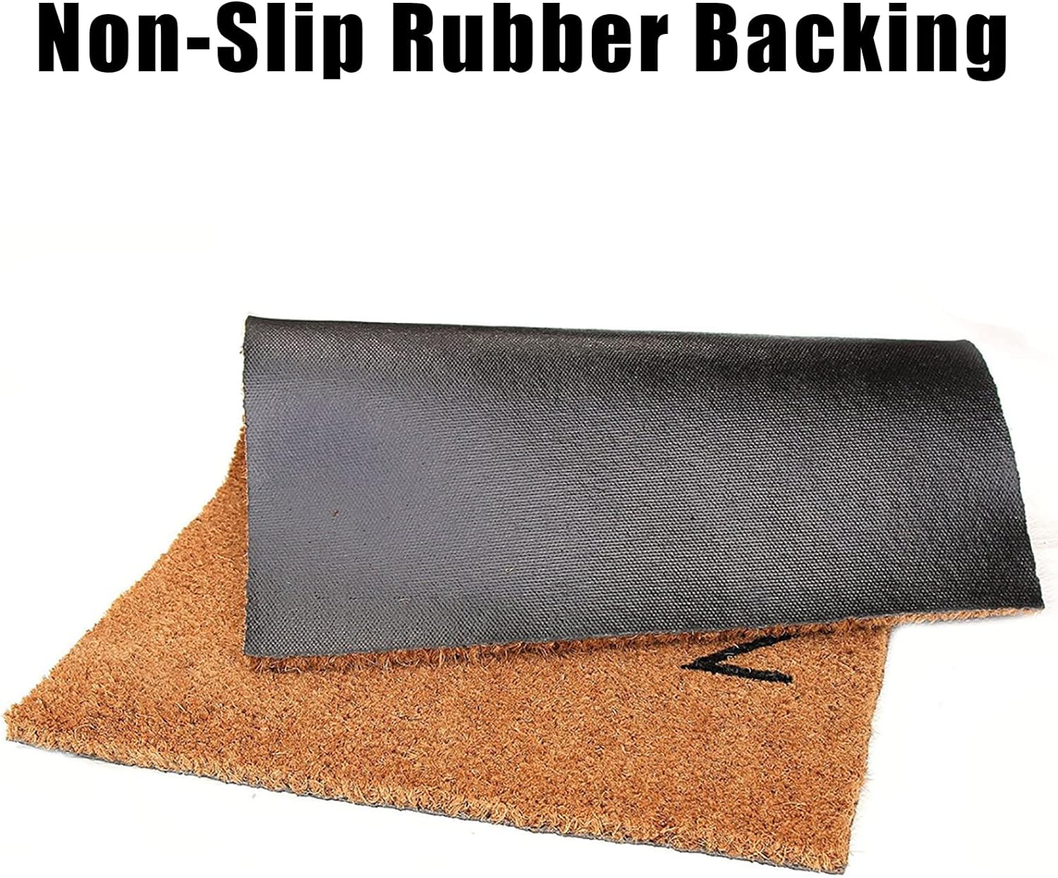 Grandmas Place Coir Fiber Entry Mat 16x24in