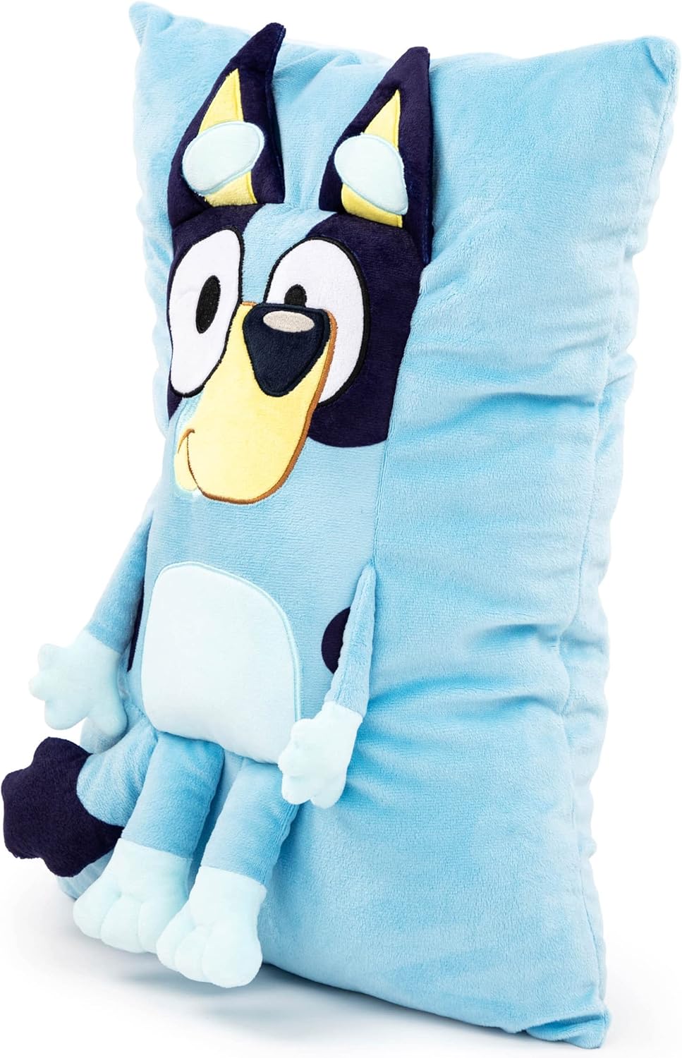 Bluey Snuggle Pillow - 15 Inches Super Soft Plush Throw Pillow