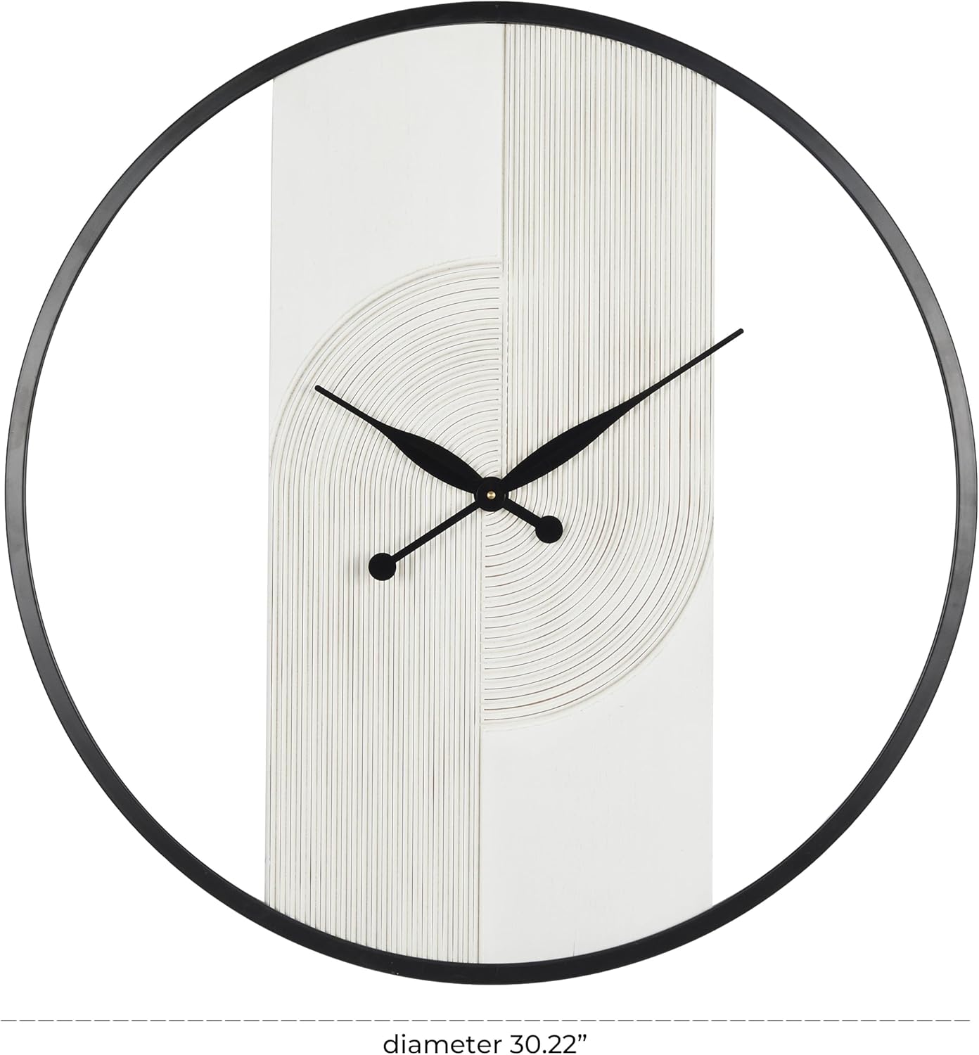 Novogratz Deco 79 Modern Geometric Wall Clock