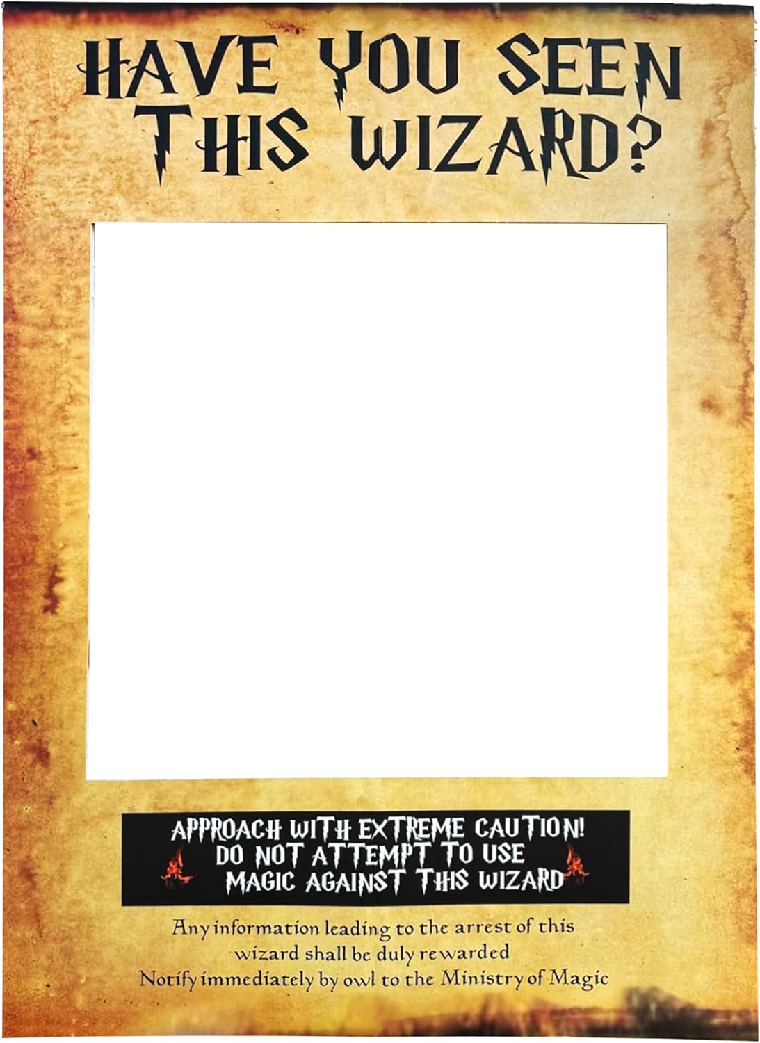 LaVenty Wizard Photo Booth Frame Prop