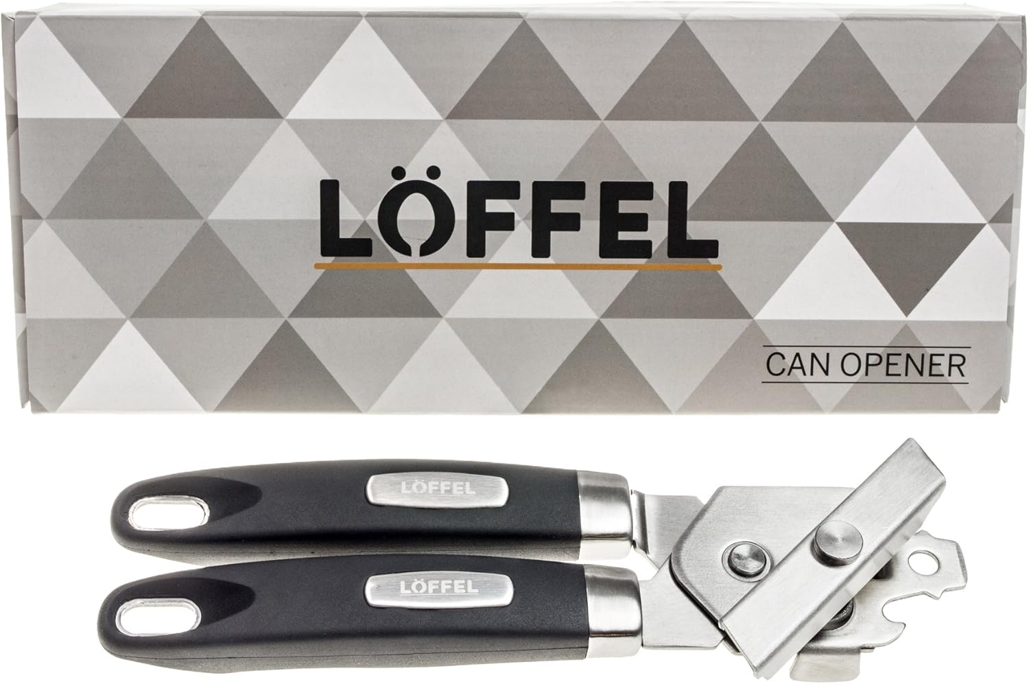 Lffel Stainless Steel Manual Can Opener for Seniors