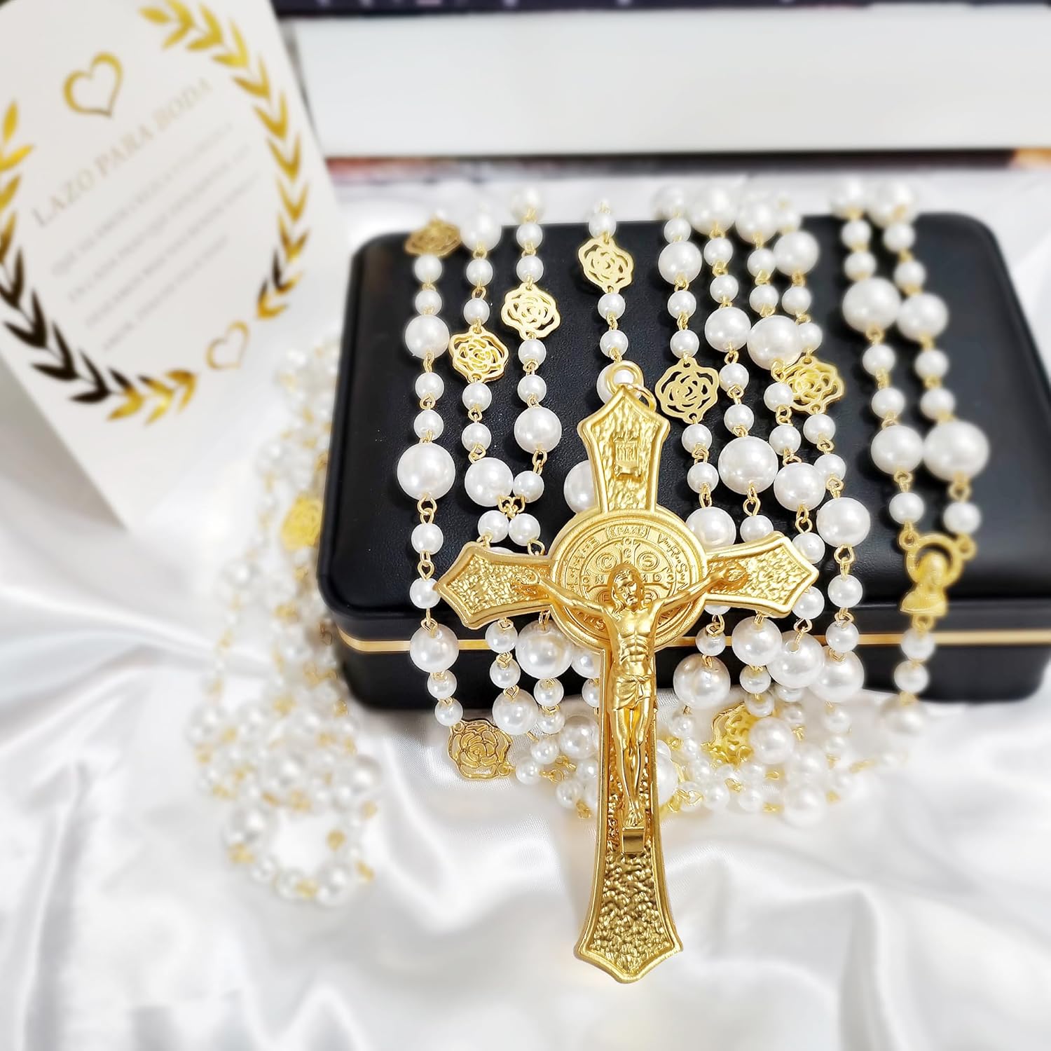 FANYX Wedding Lasso for Catholic Ceremony