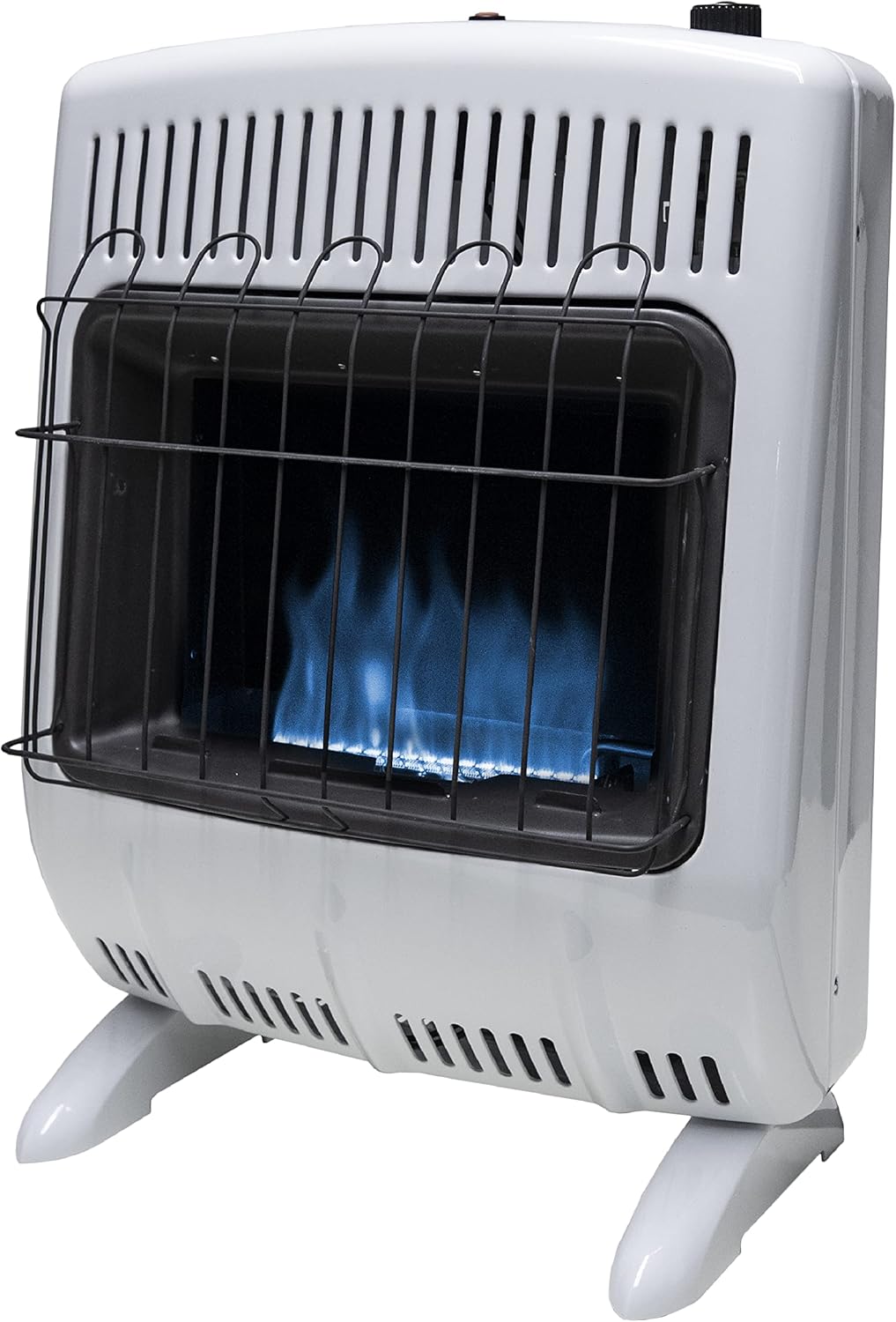 Mr Heater 20000 BTU Blue Flame Vent Free Propane Wall Heater - White