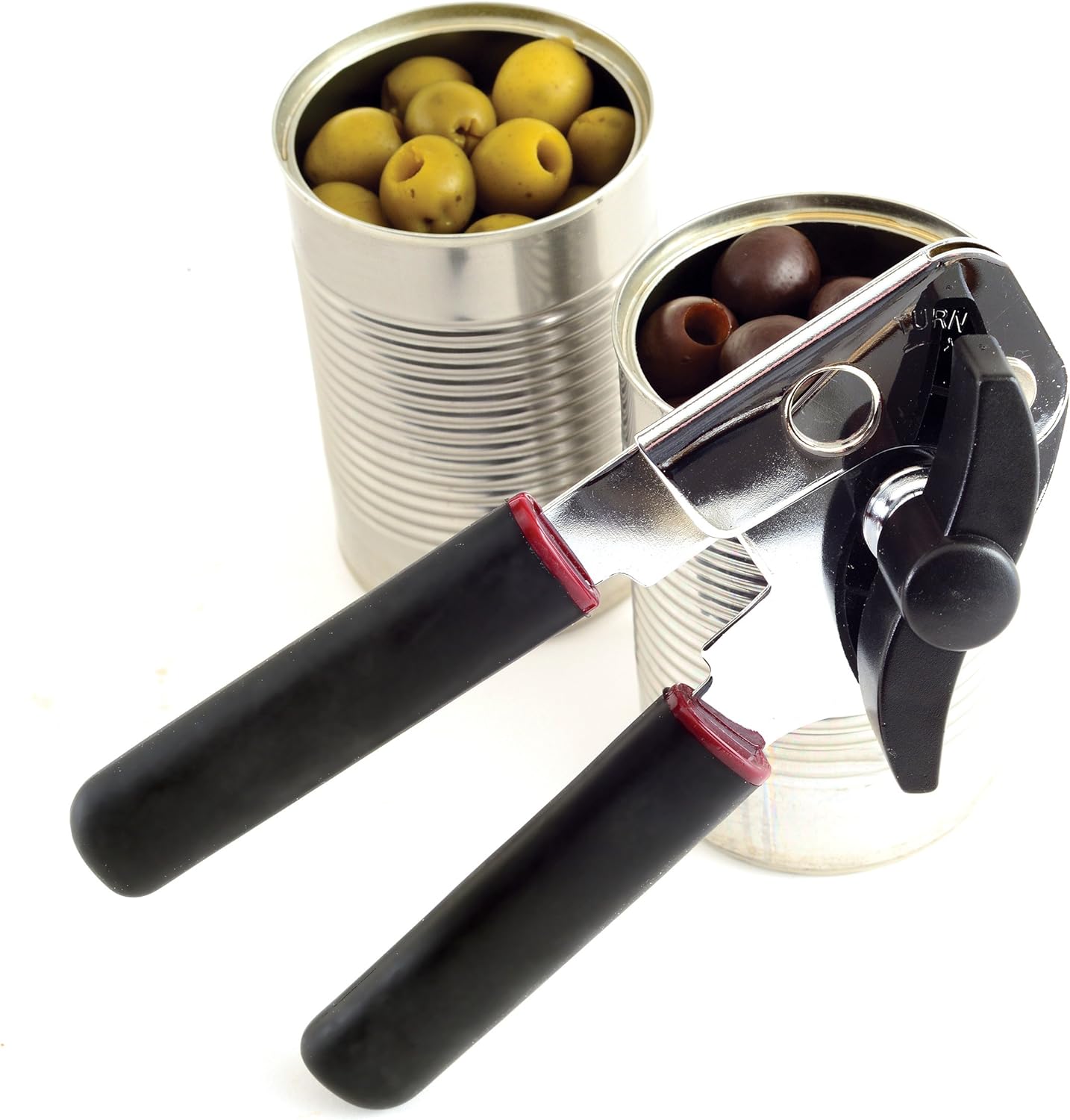 Norpro Heavy Duty Black Can Opener 75 in L