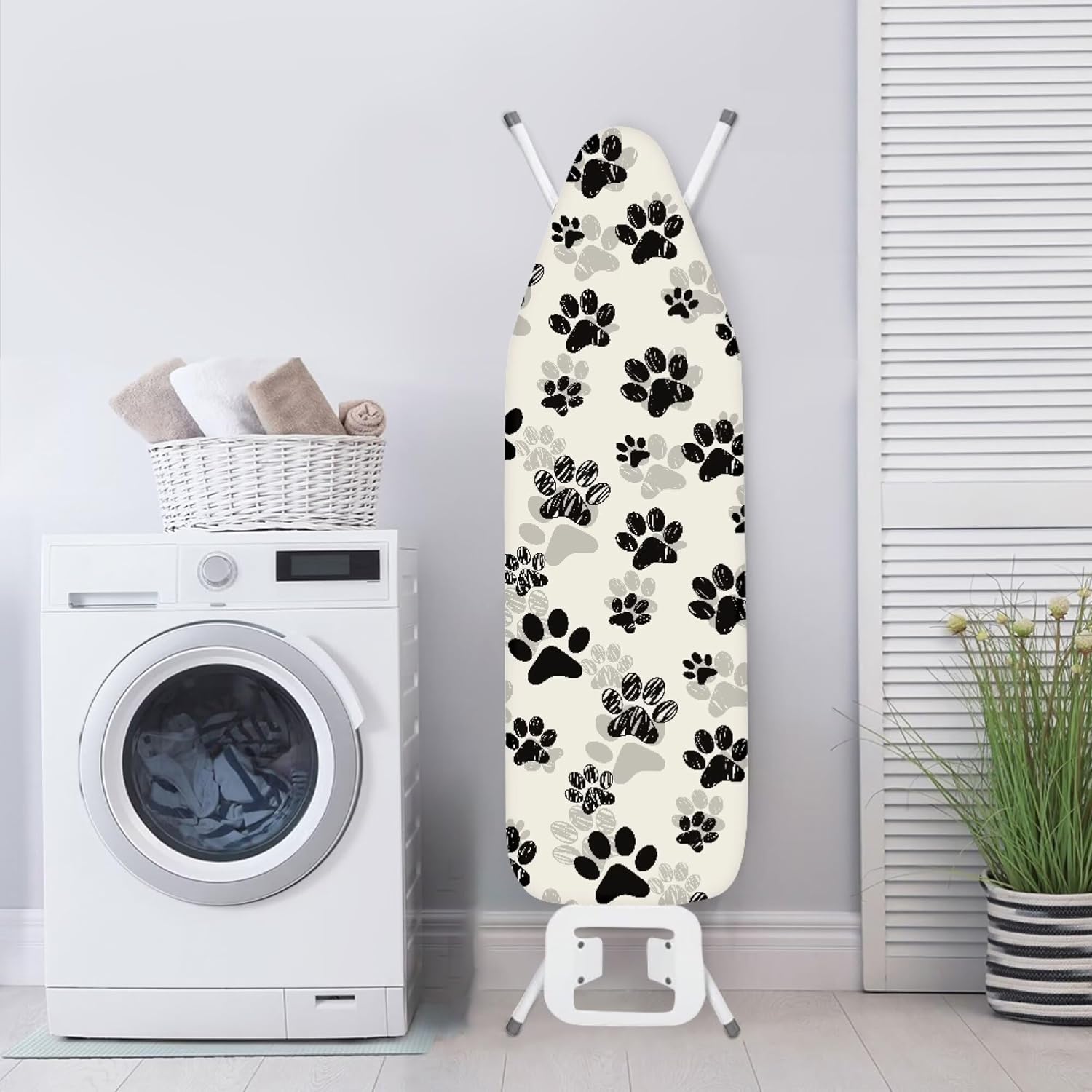 Ironing Board Cover Standard 15x54 with Hook Loop Strap