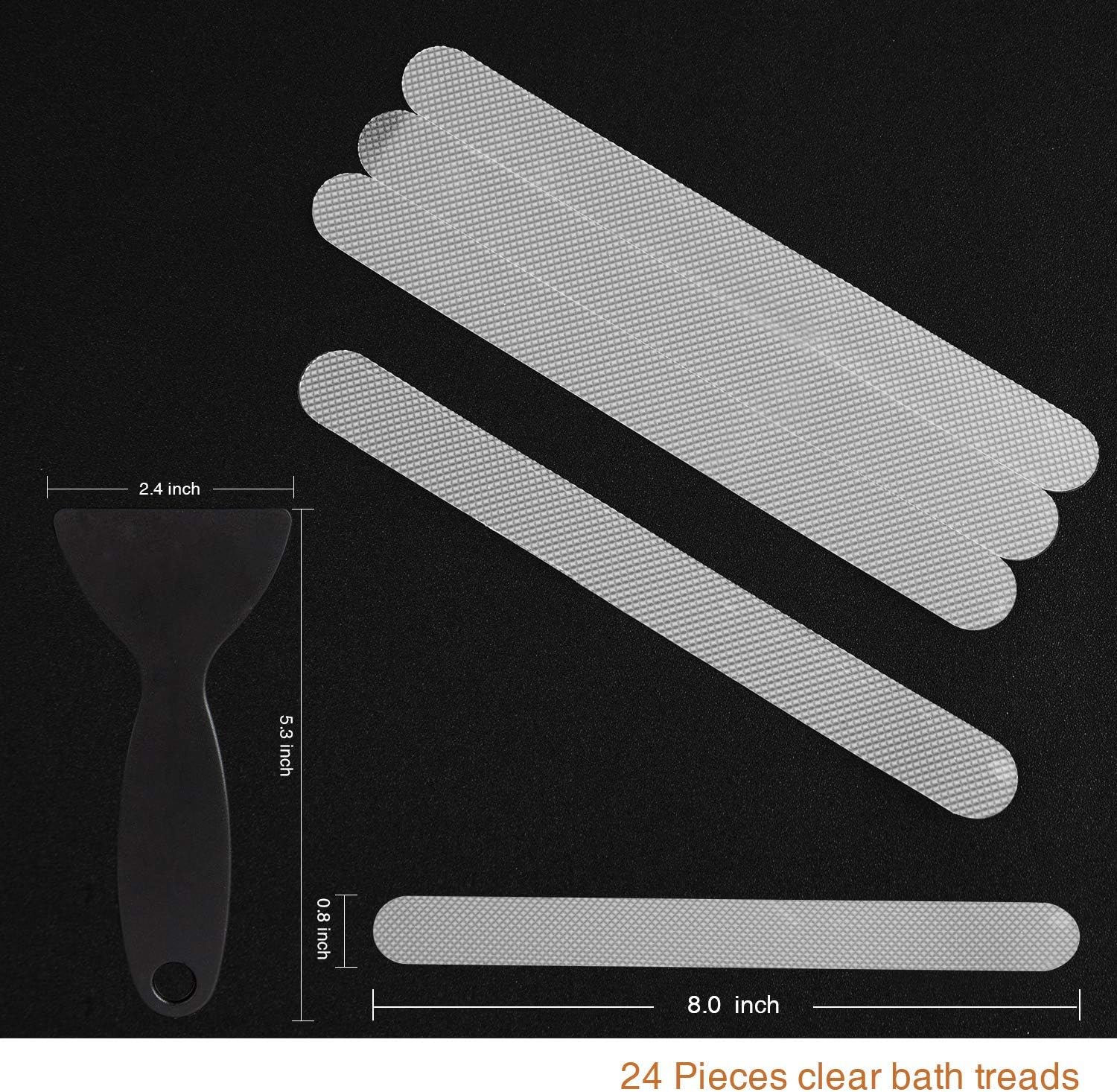 Secopad Anti Slip Shower Stickers Set