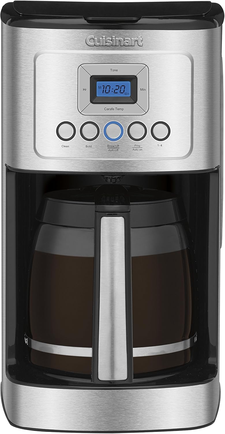Cuisinart Coffee Maker 14-Cup Glass Carafe Fully Automatic